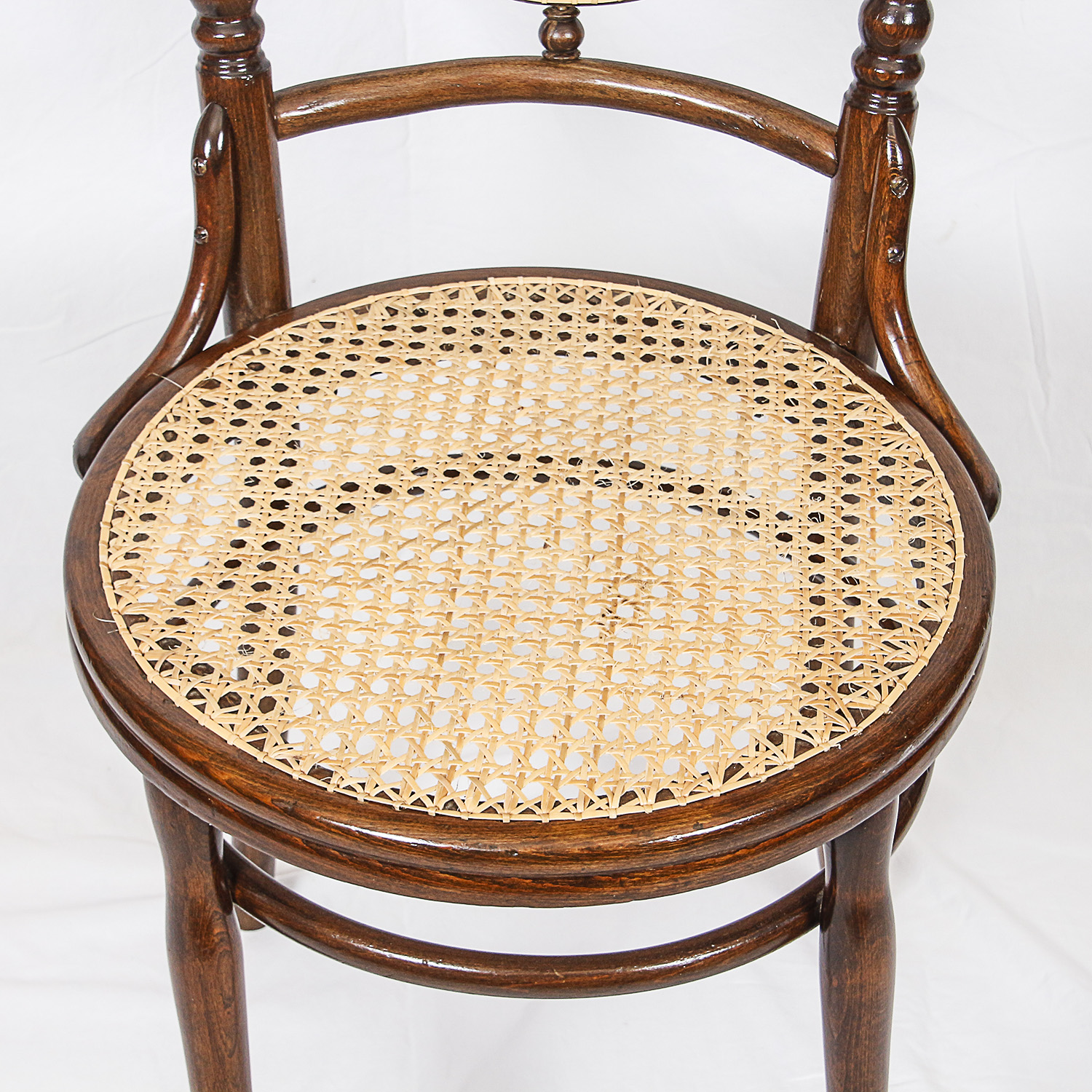 Victorian Style Caned Side Chairs