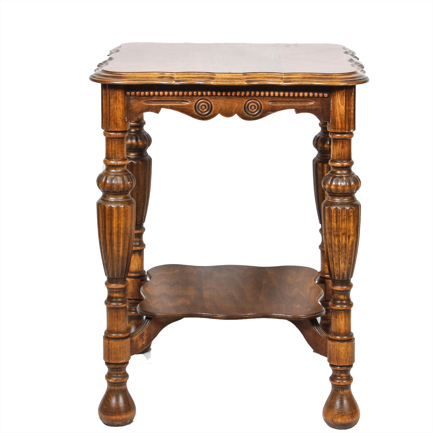 Jacobean Revival Style Accent Table