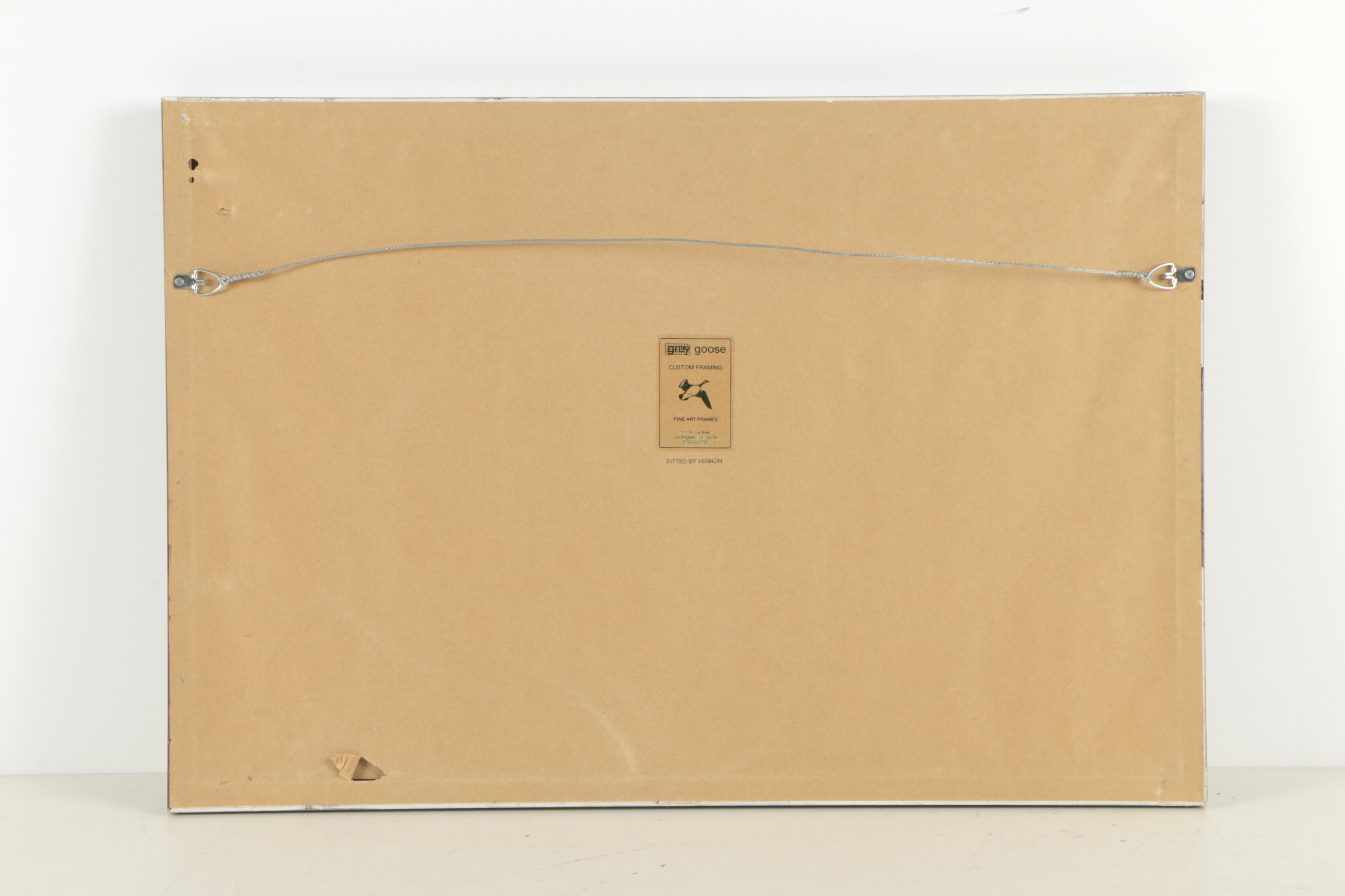 Autographed Benny Goodman Record and Photograph