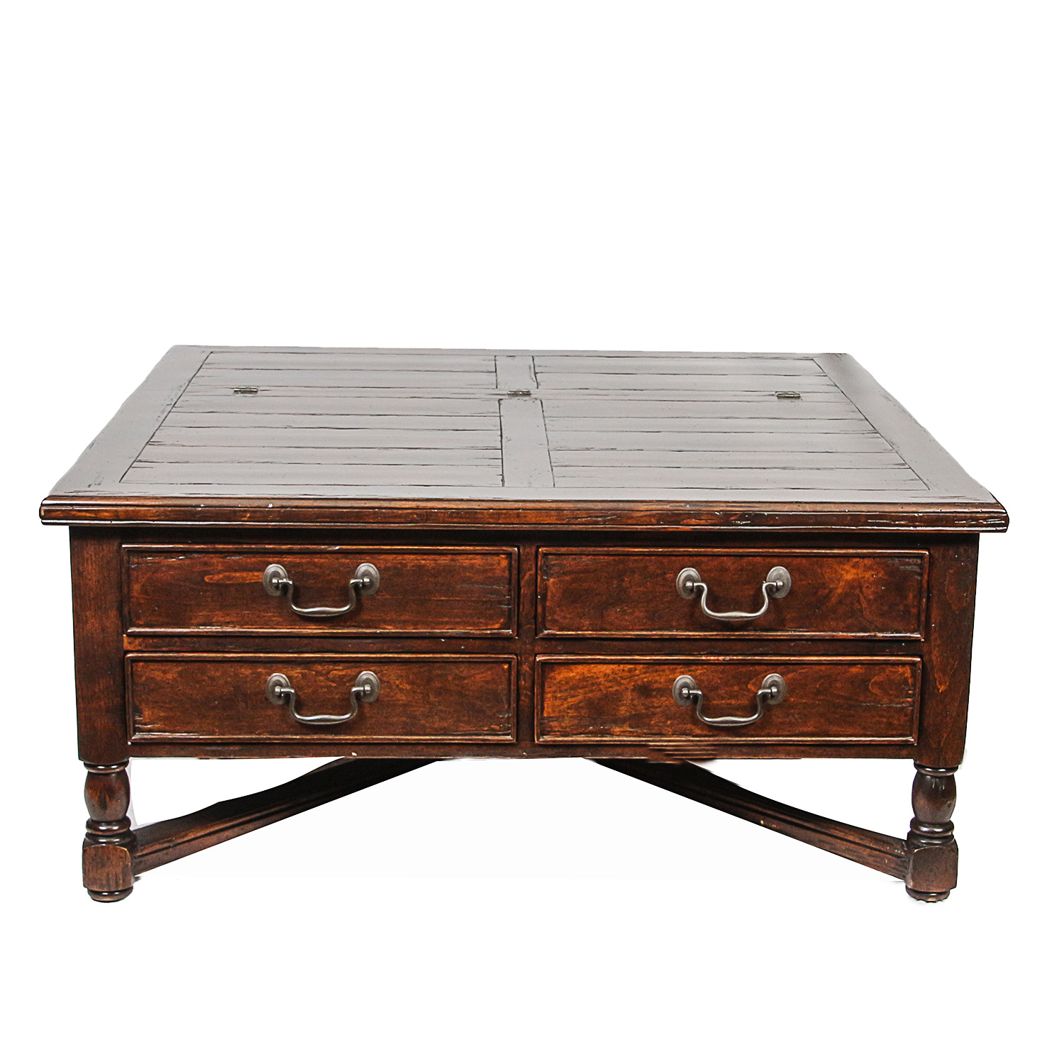 Chest Style Coffee Table