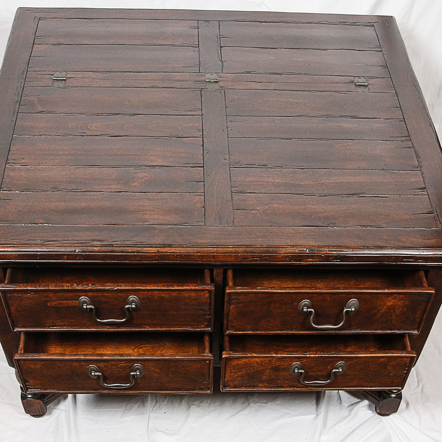 Chest Style Coffee Table