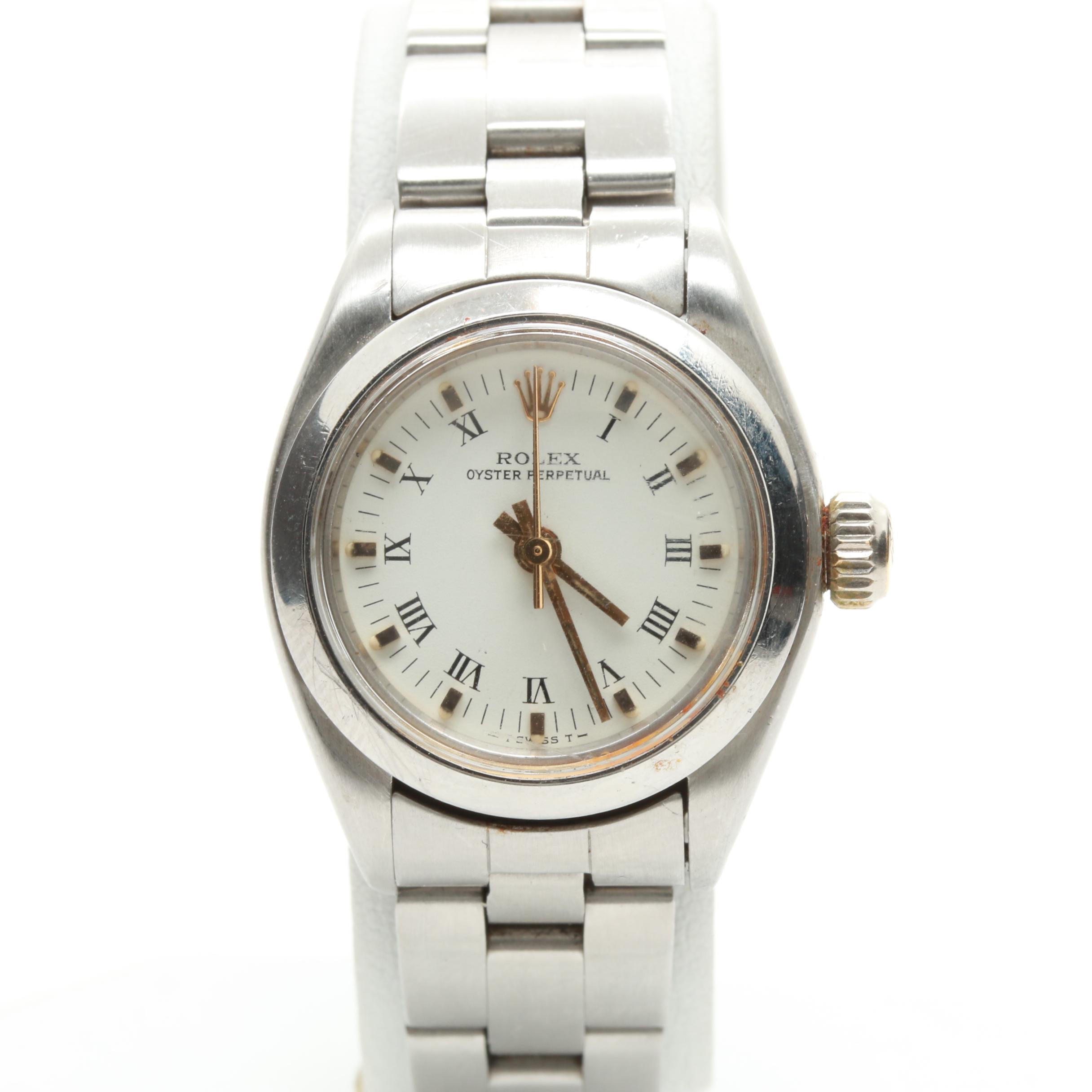 1981 Rolex Oyster Perpetual Watch