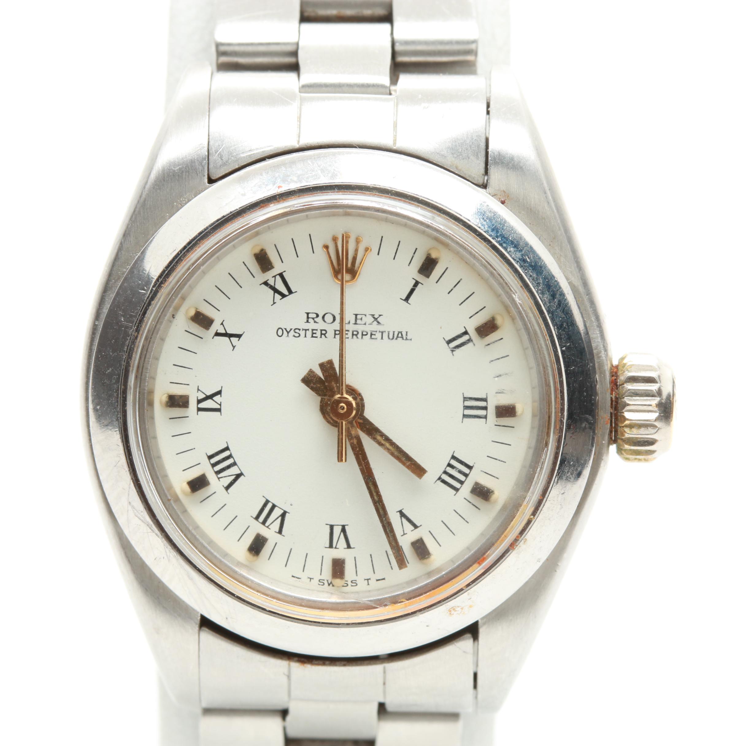 1981 Rolex Oyster Perpetual Watch