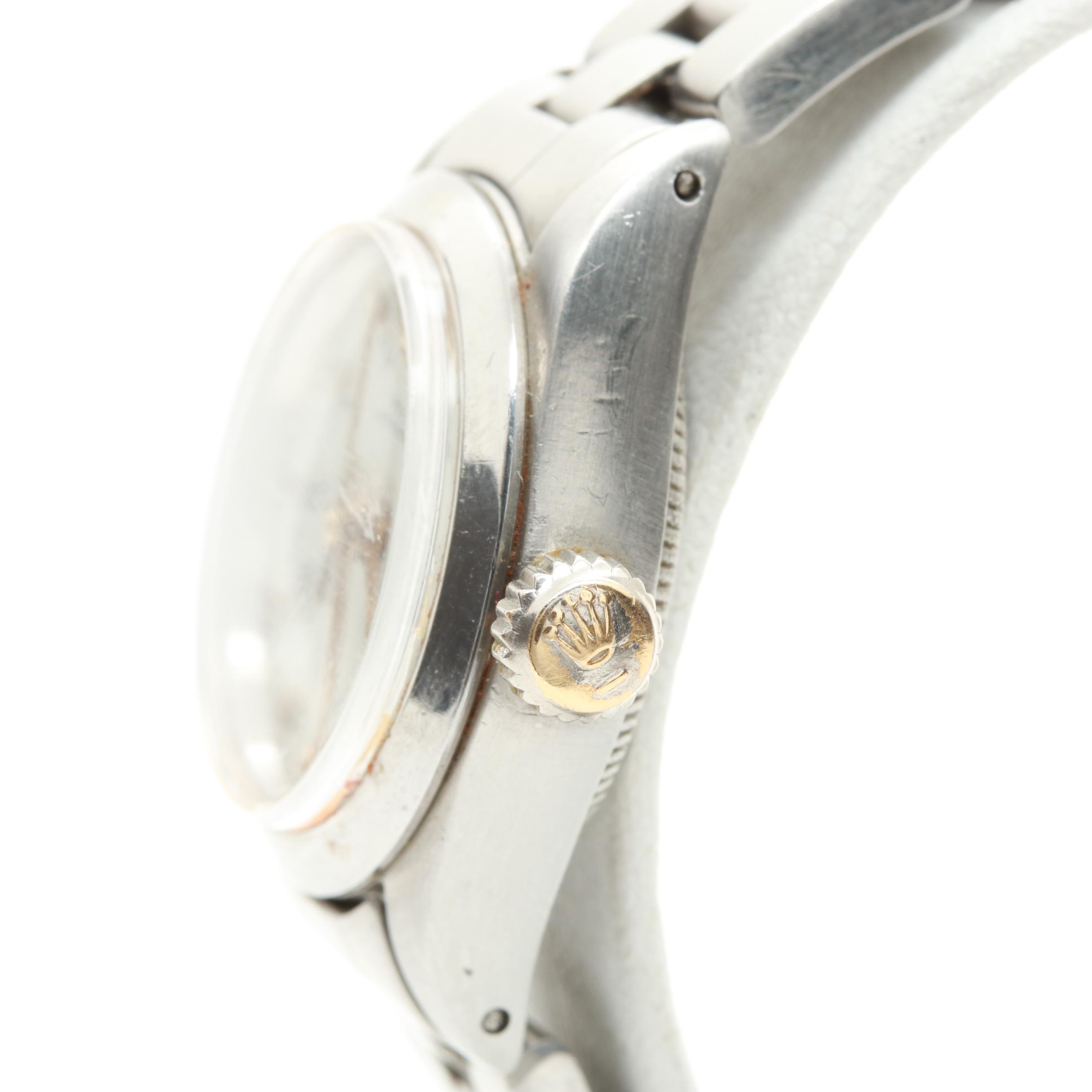 1981 Rolex Oyster Perpetual Watch