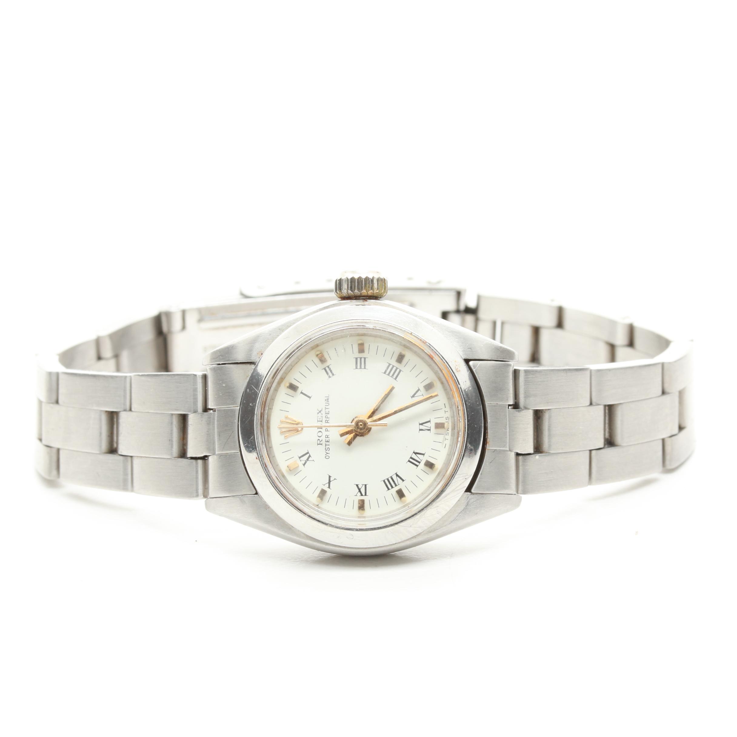 1981 Rolex Oyster Perpetual Watch