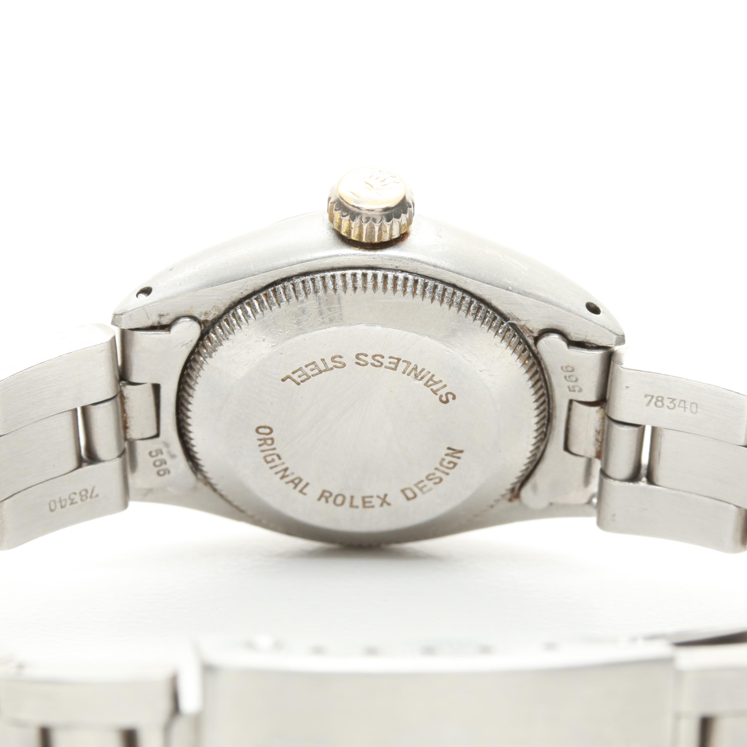 1981 Rolex Oyster Perpetual Watch