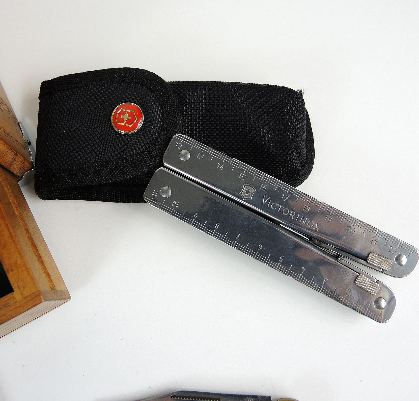 H. Gerstner & Sons Box with Multi-Tools, Knives, Books and More