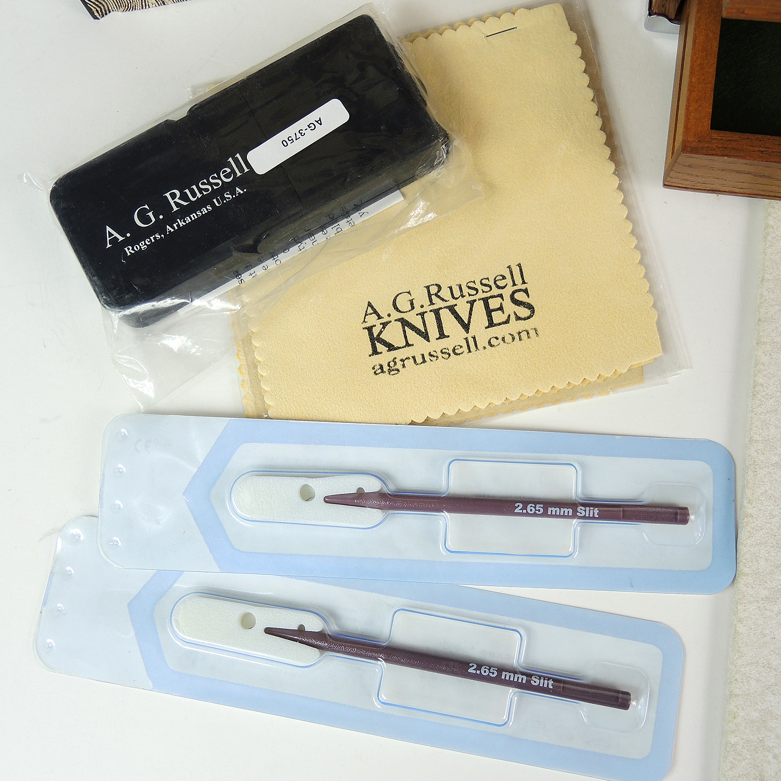 H. Gerstner & Sons Box with Multi-Tools, Knives, Books and More