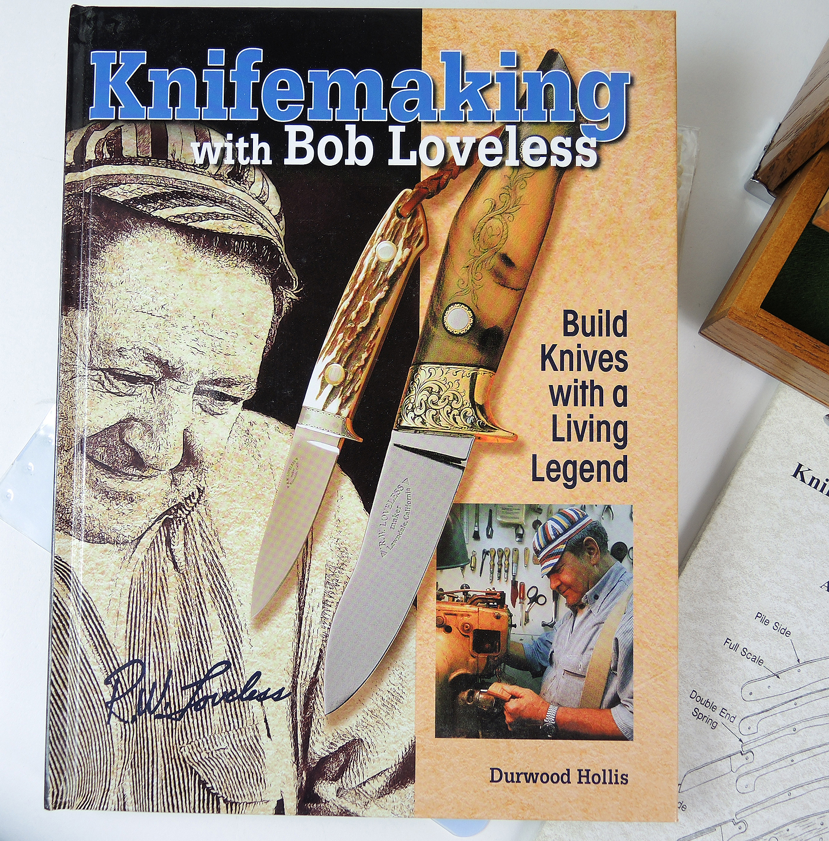 H. Gerstner & Sons Box with Multi-Tools, Knives, Books and More