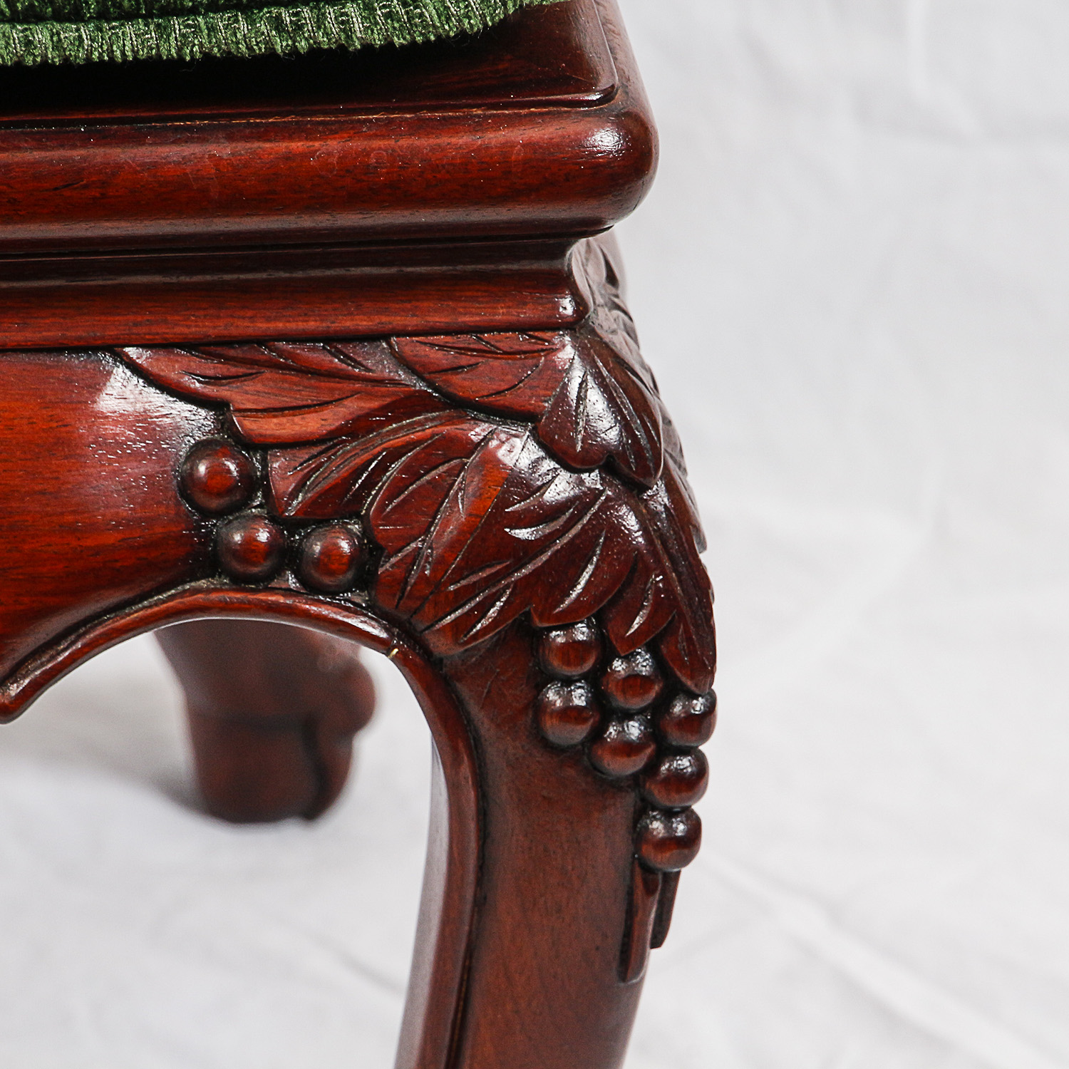 Vintage Chinese Chippendale Style Armchairs