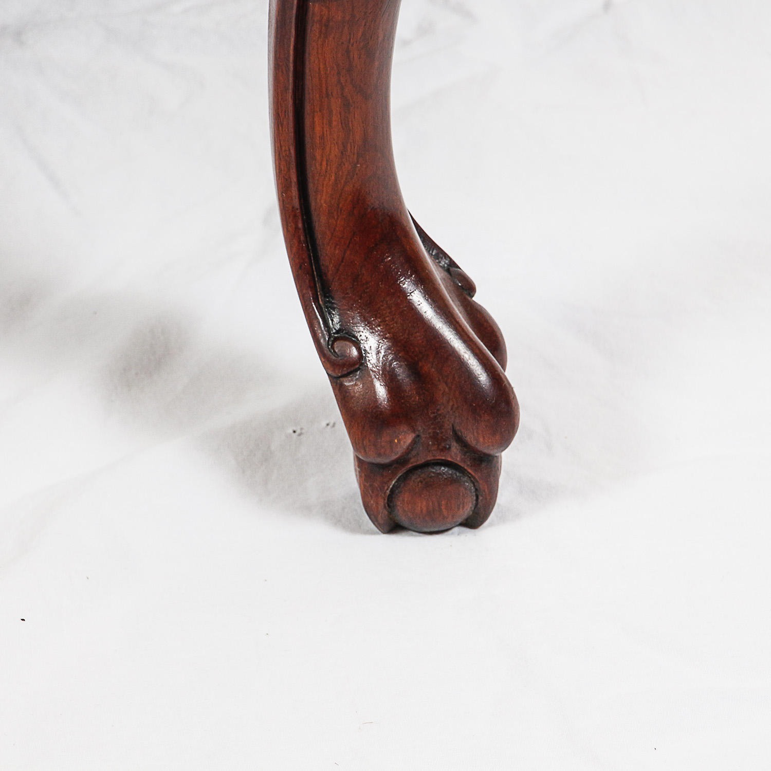 Vintage Chinese Chippendale Style Armchairs