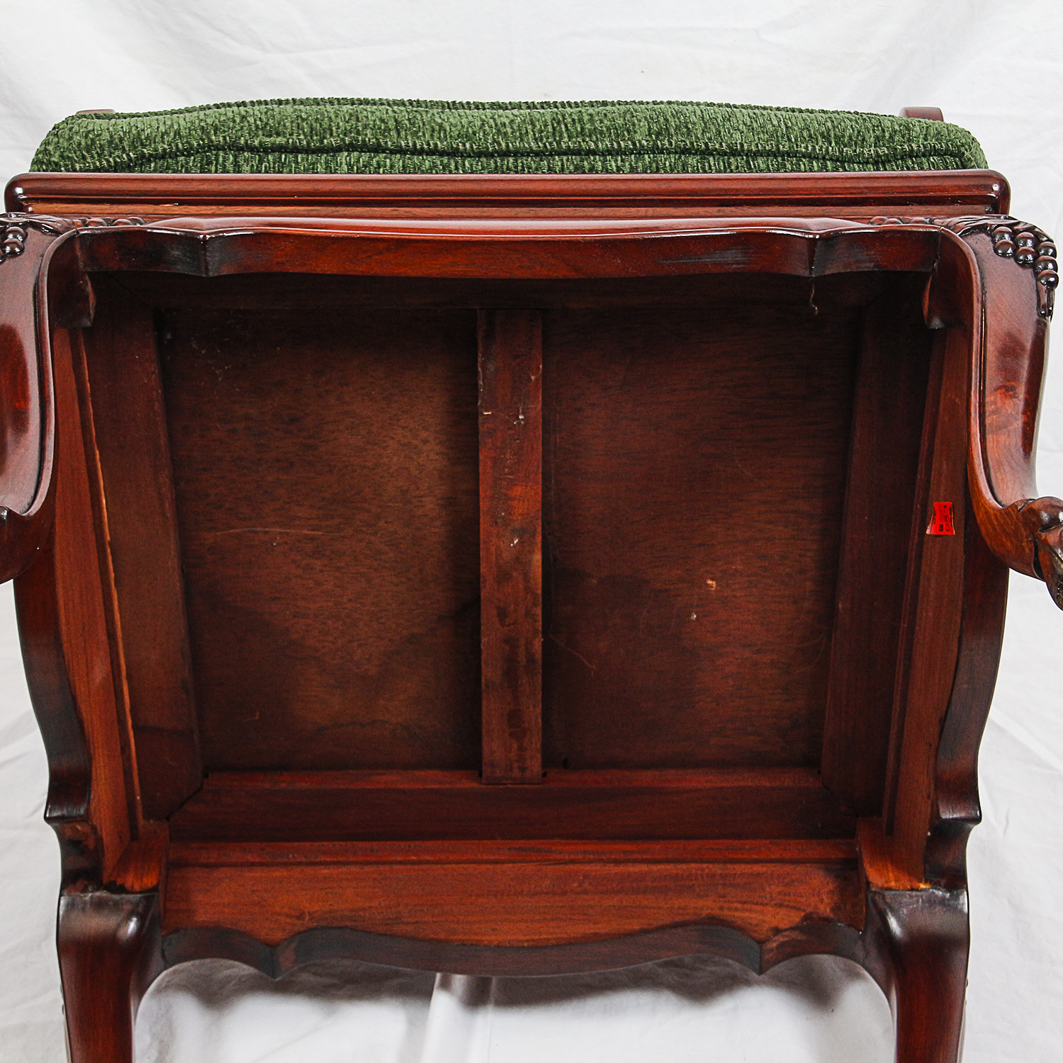 Vintage Chinese Chippendale Style Armchairs