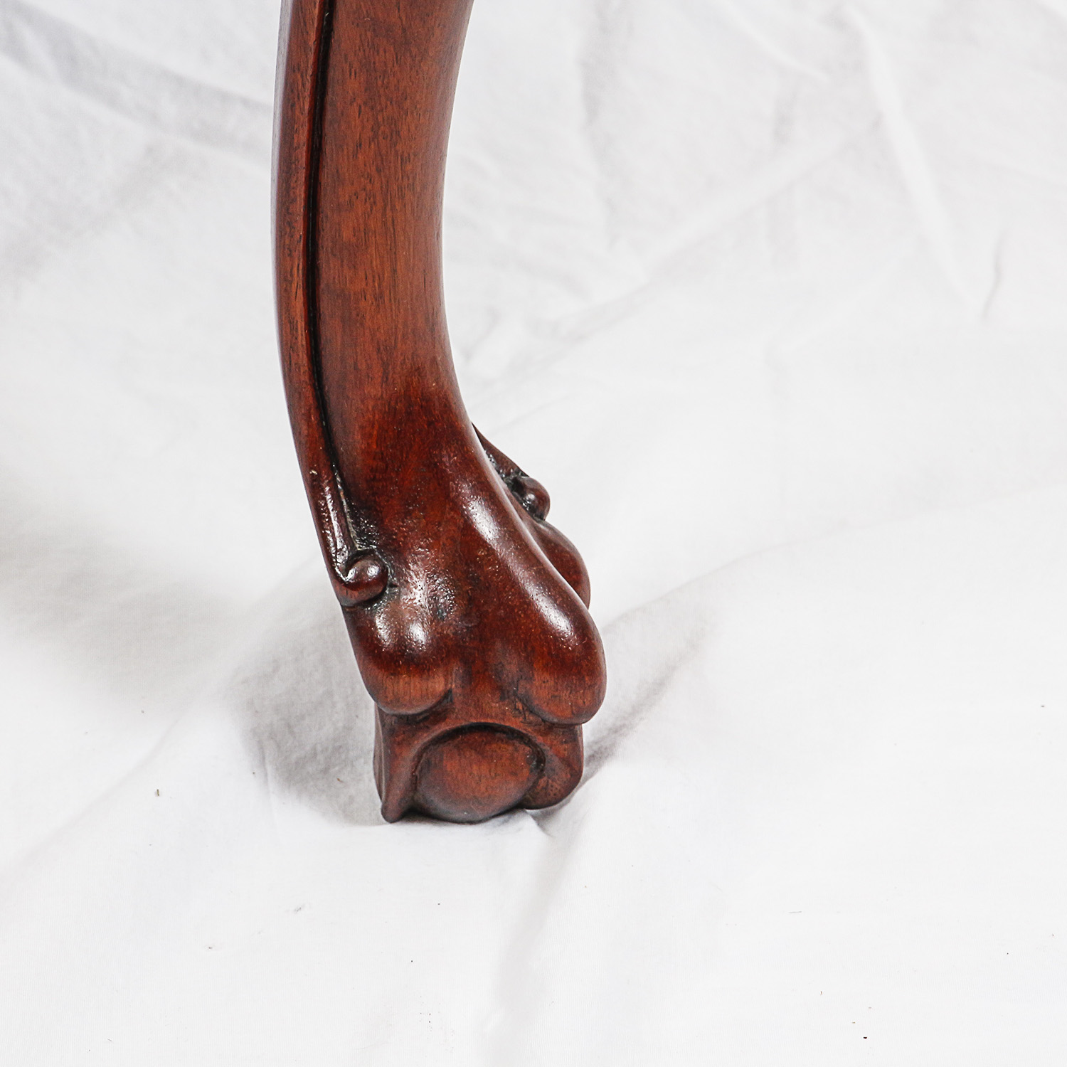 Vintage Chinese Chippendale Style Side Chairs