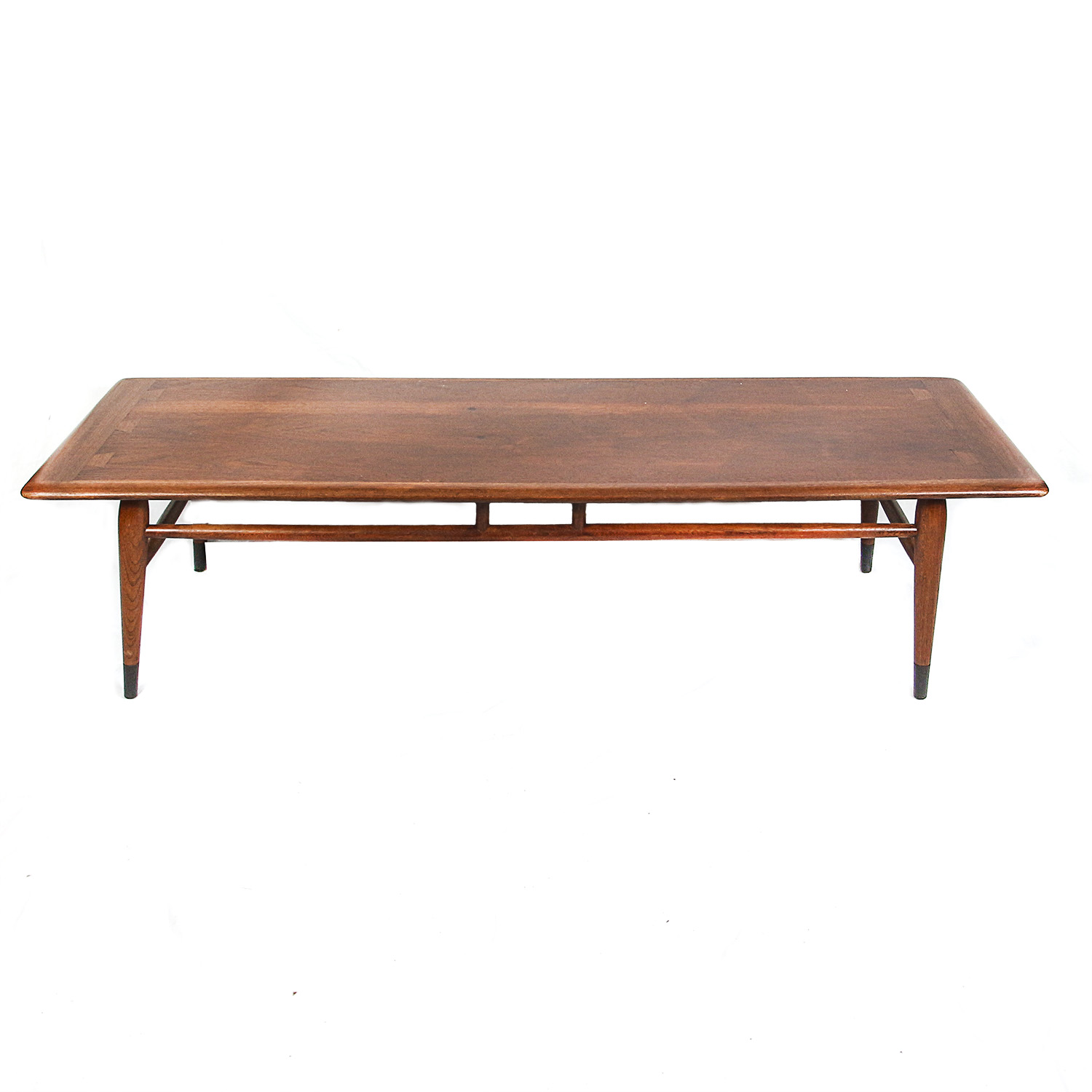 Lane Mid Century Modern Walnut "Acclaim" Coffee Table