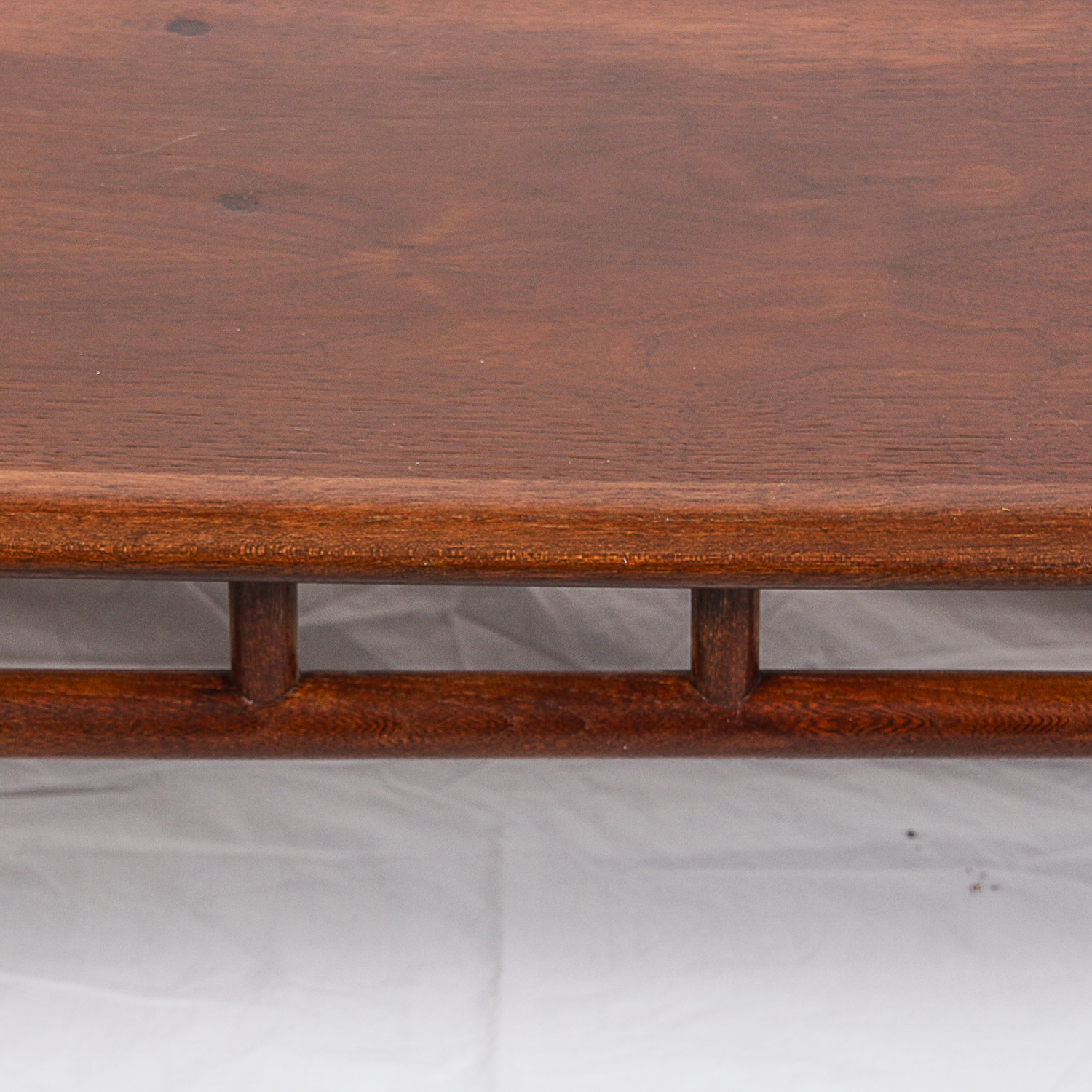Lane Mid Century Modern Walnut "Acclaim" Coffee Table