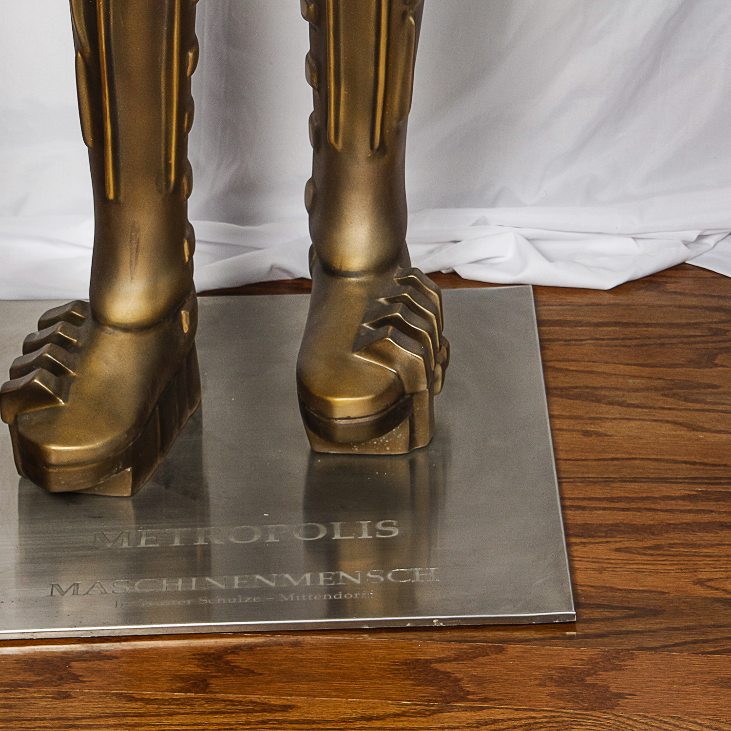 After Walter Schulze-Mittendorff Statue "Maschinenmensch" from "Metropolis"