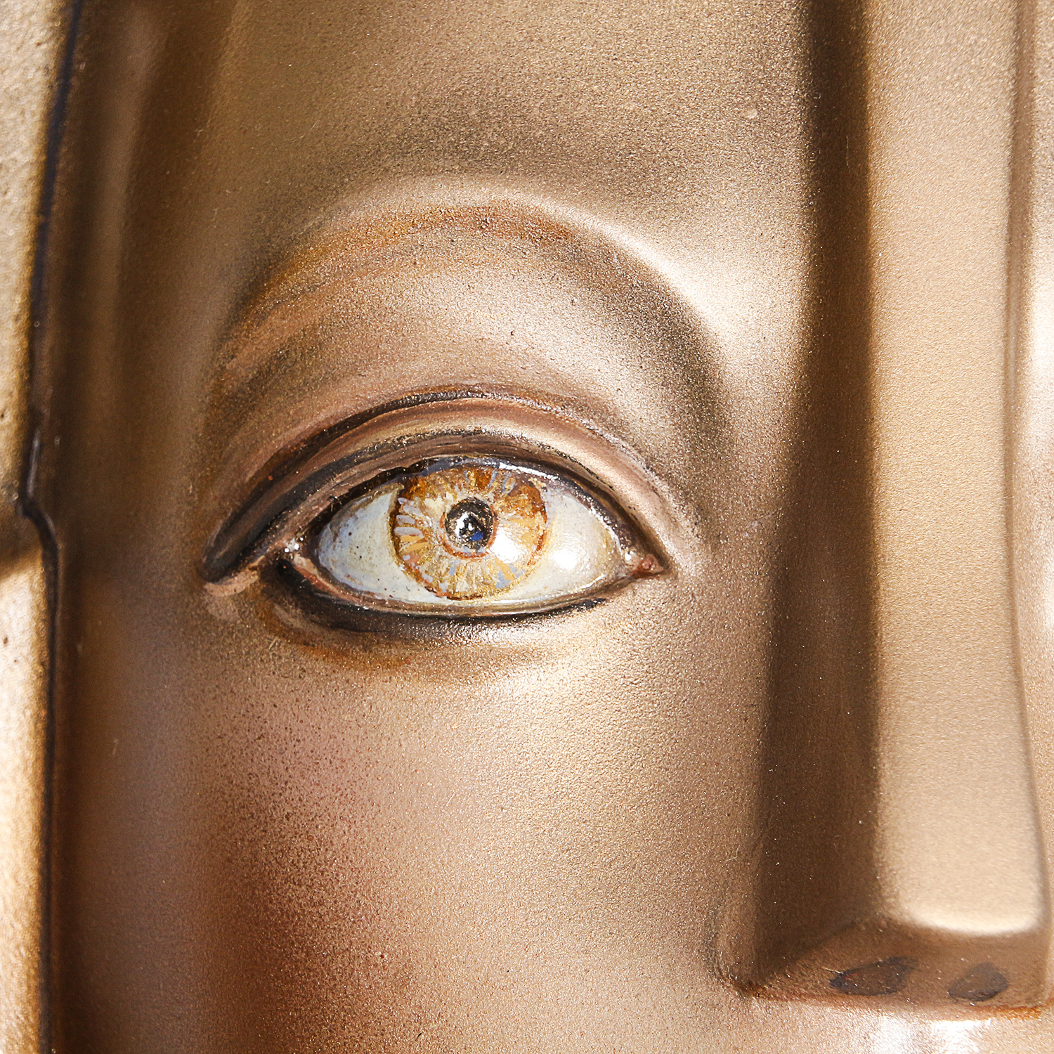 After Walter Schulze-Mittendorff Statue "Maschinenmensch" from "Metropolis"