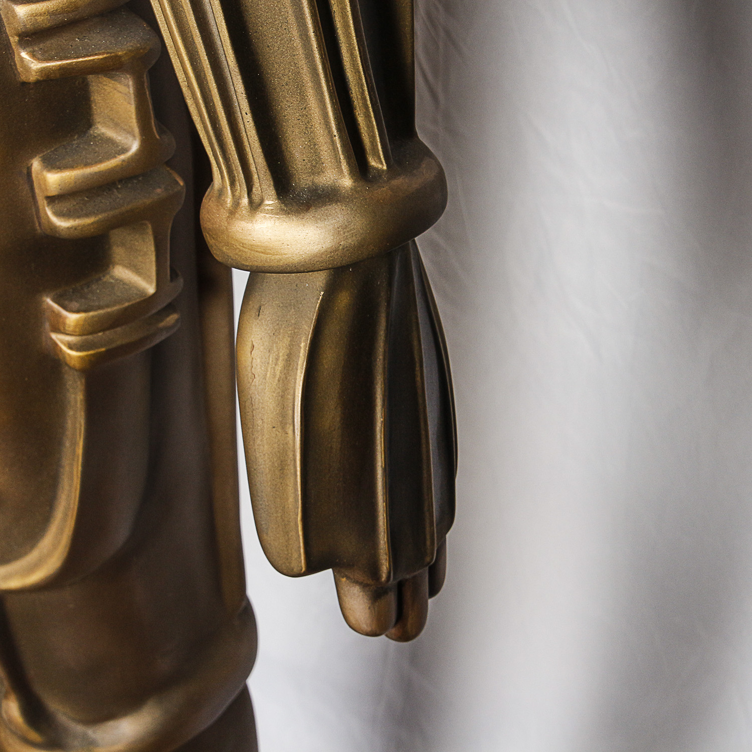 After Walter Schulze-Mittendorff Statue "Maschinenmensch" from "Metropolis"