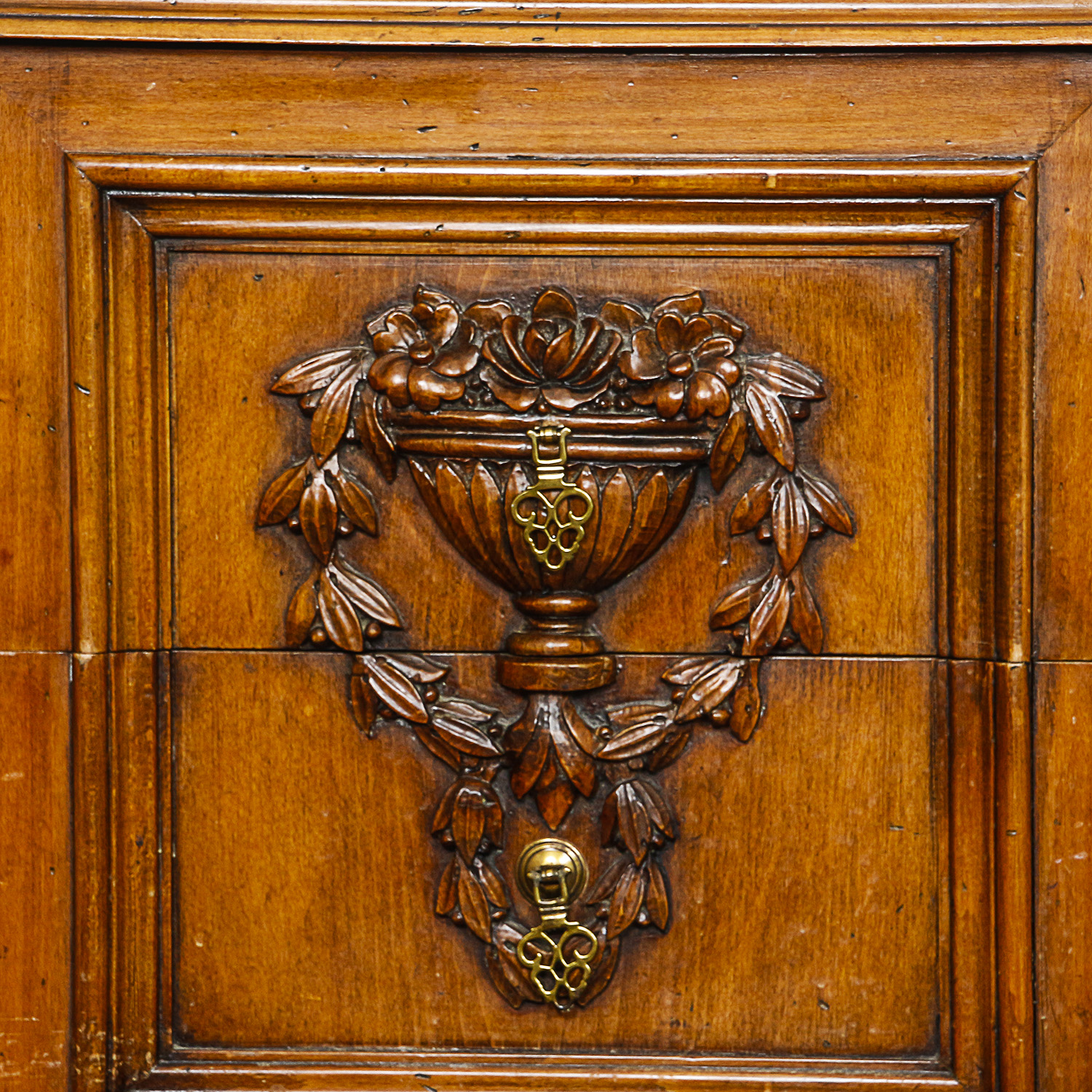 Vintage Neoclassical Style Nightstand