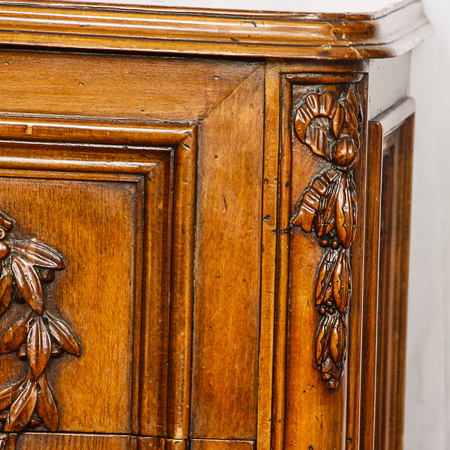 Vintage Neoclassical Style Nightstand