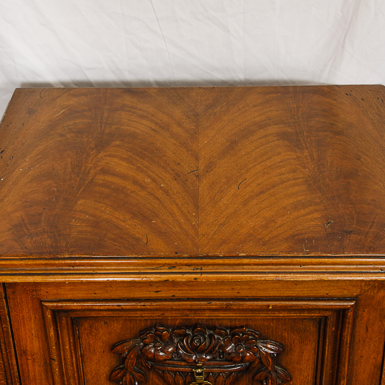 Vintage Neoclassical Style Nightstand