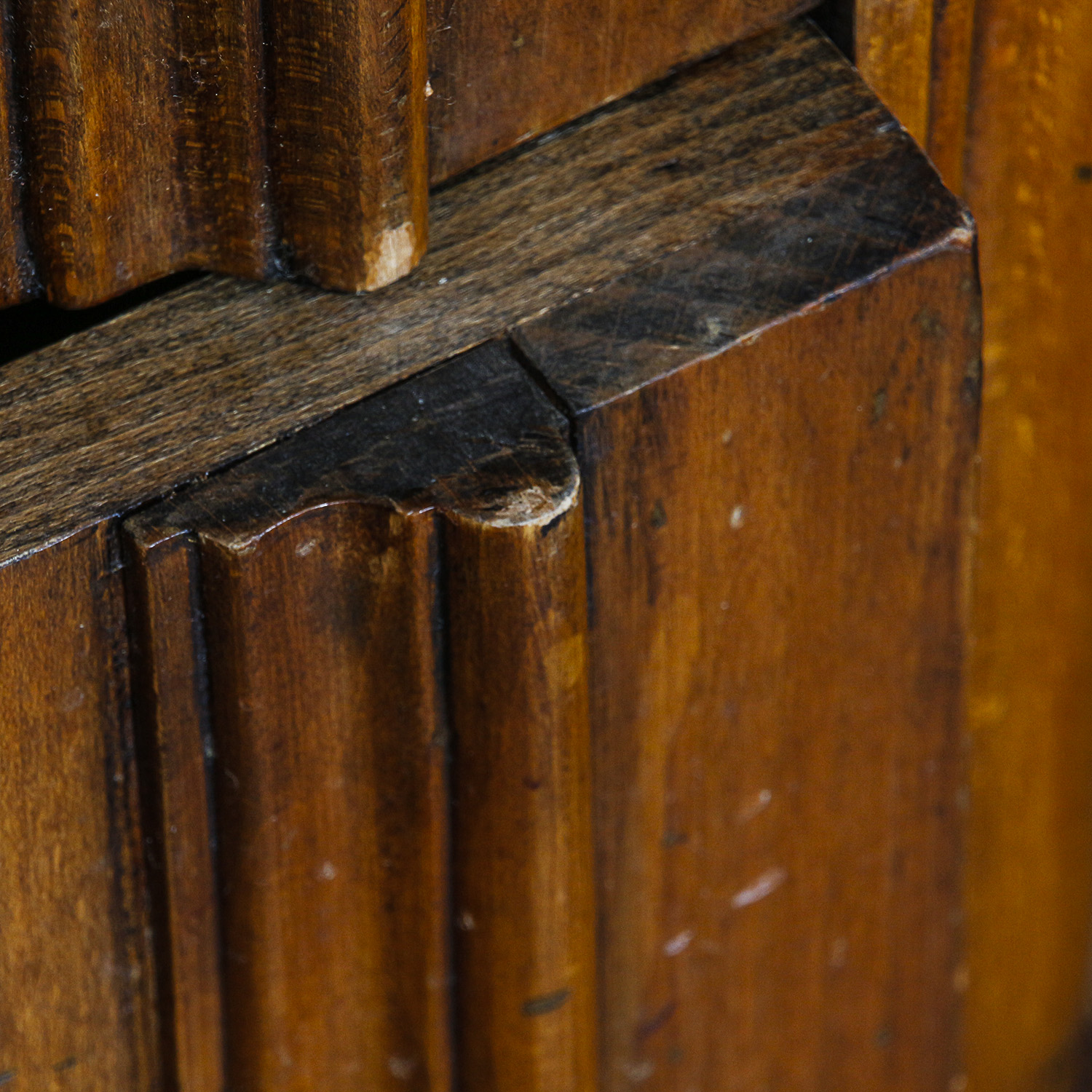 Vintage Neoclassical Style Nightstand