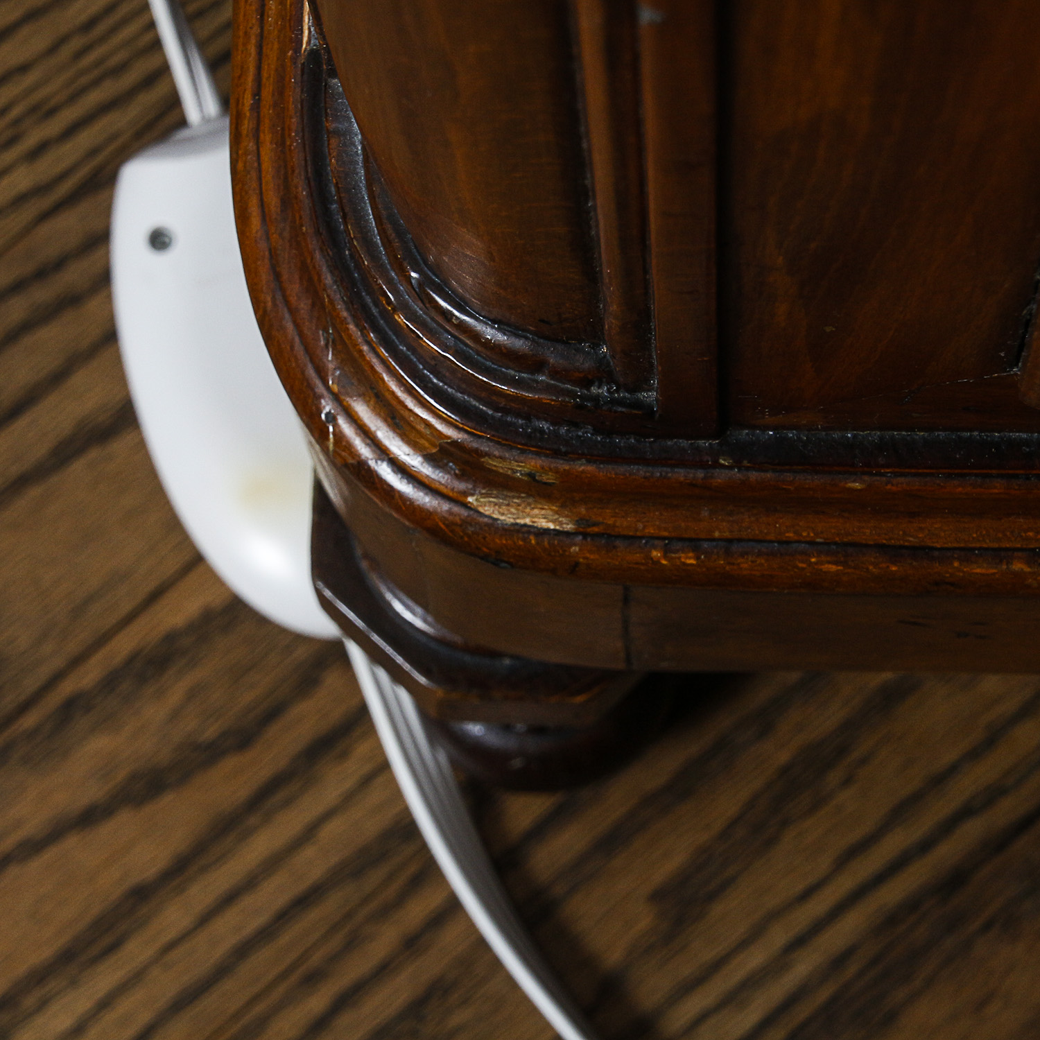 Vintage Neoclassical Style Nightstand