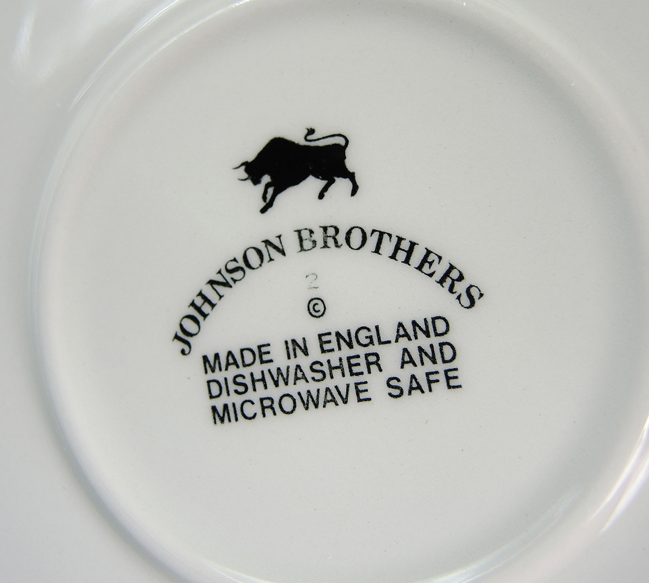 Johnson Brothers "Willow Blue" Dinnerware with Williams Sonoma China