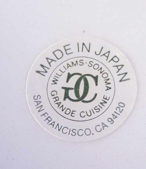 Johnson Brothers "Willow Blue" Dinnerware with Williams Sonoma China