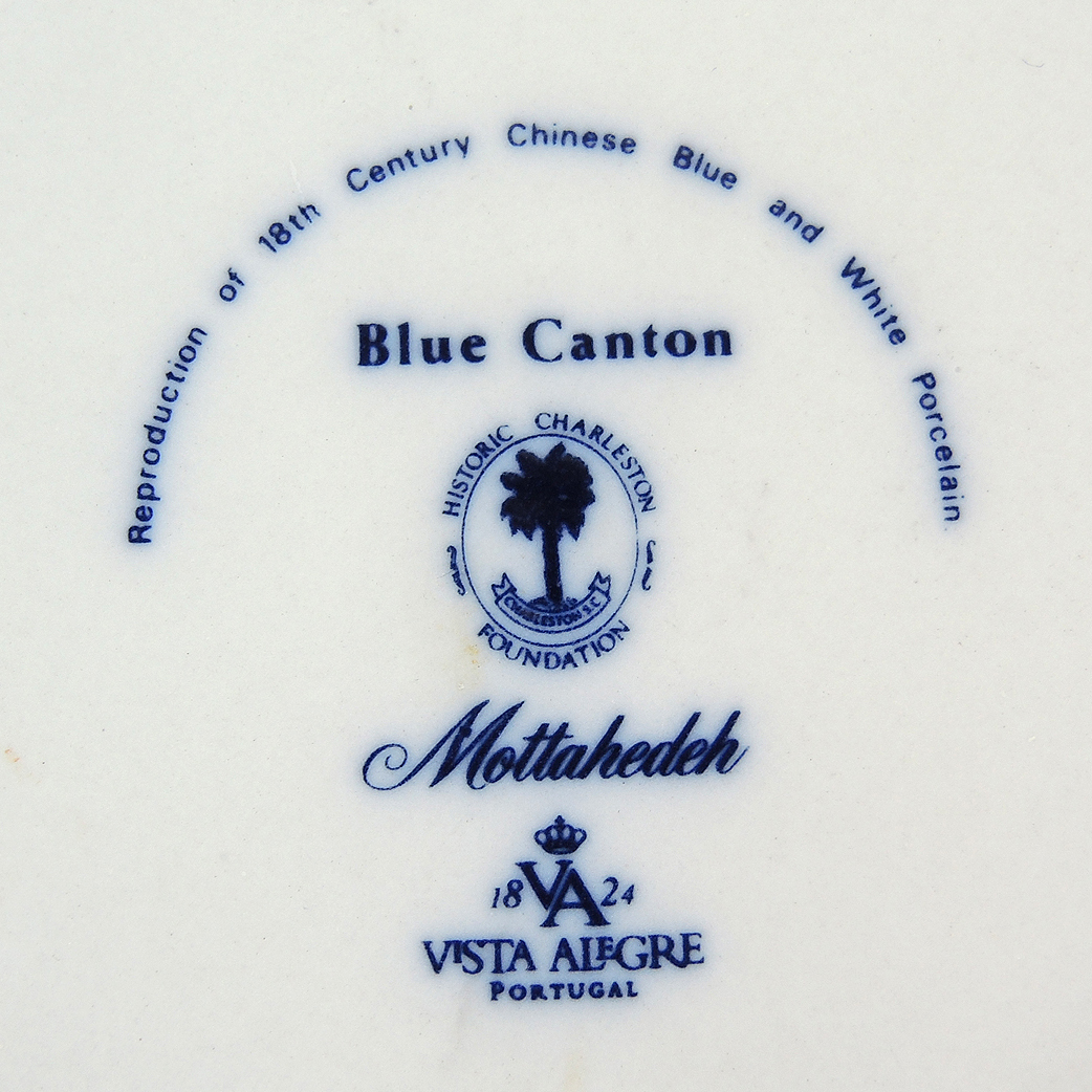 Johnson Brothers "Willow Blue" Dinnerware with Williams Sonoma China