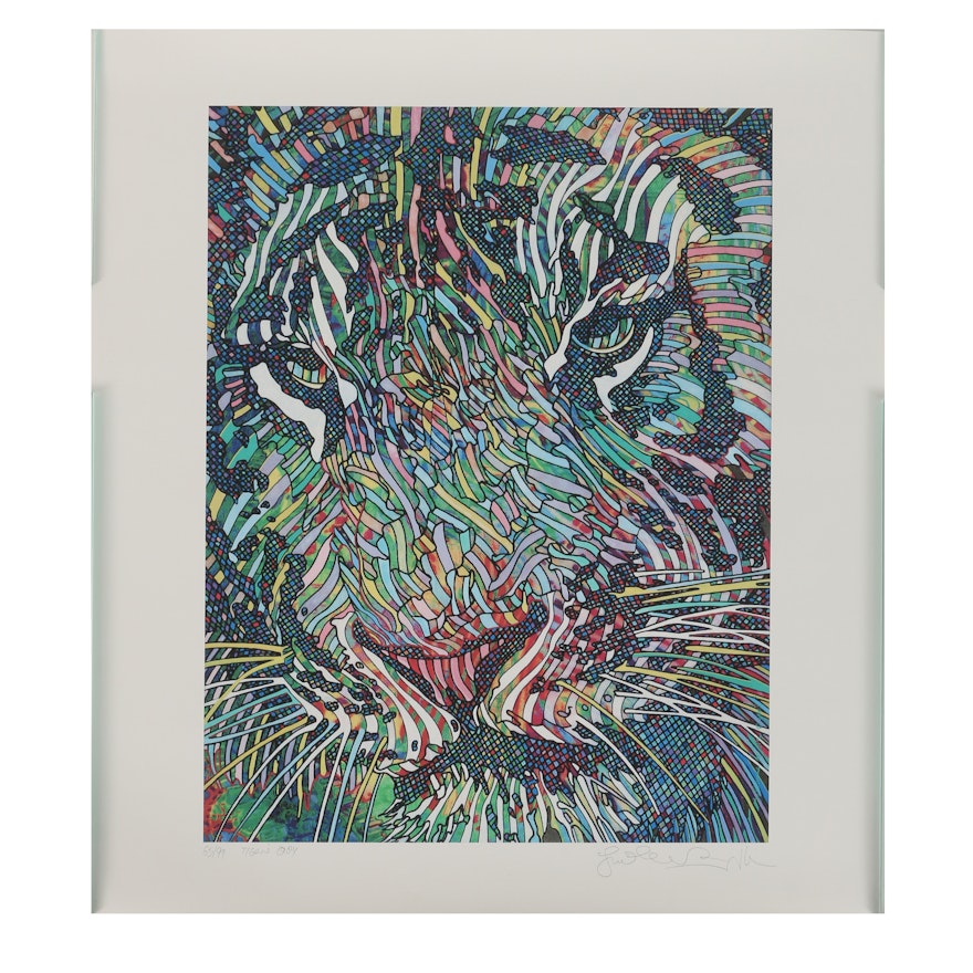 Guillaume Azoulay Giclée "Tigris"