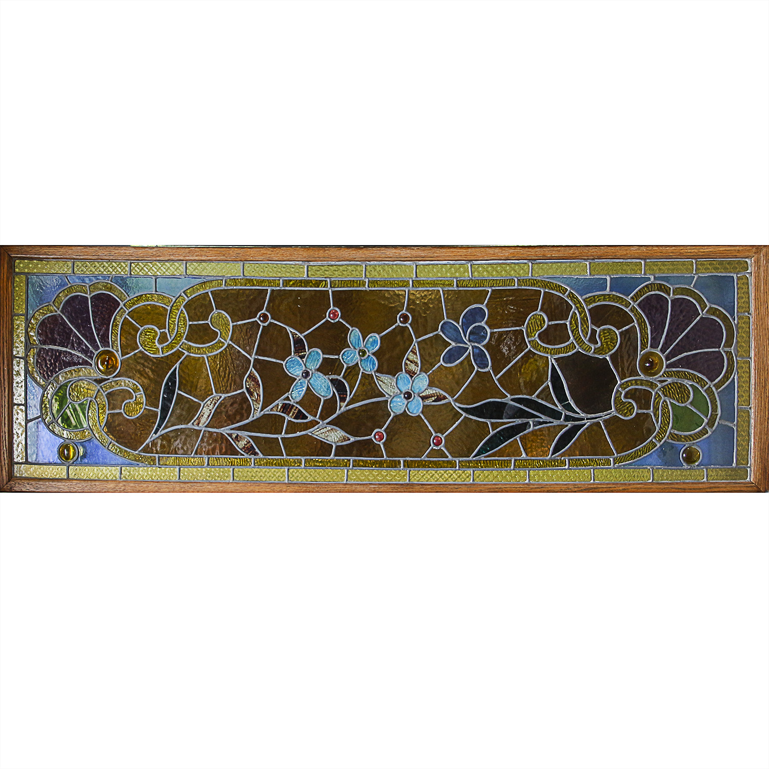 Stained Glass Panel