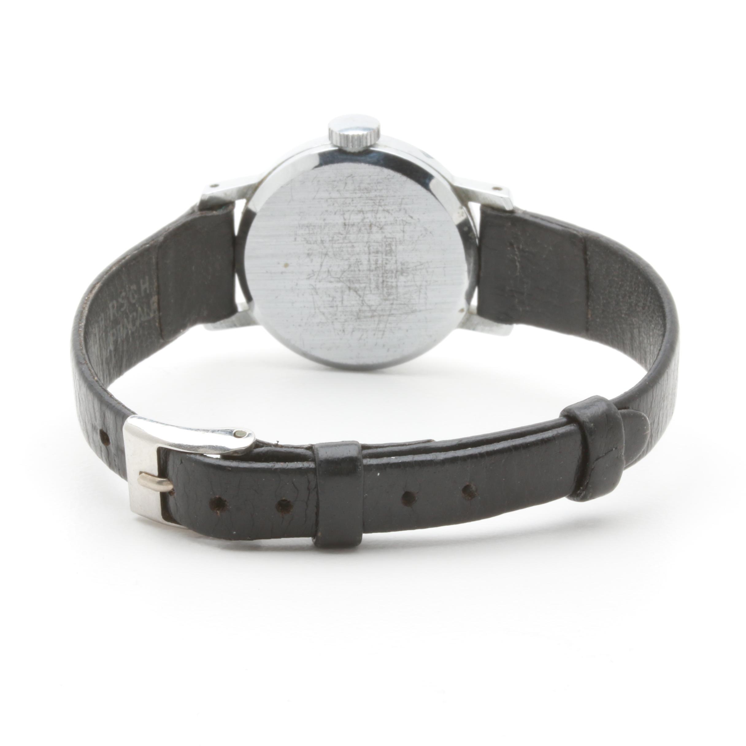 Bradley Mickey Mouse Silver Tone Watch