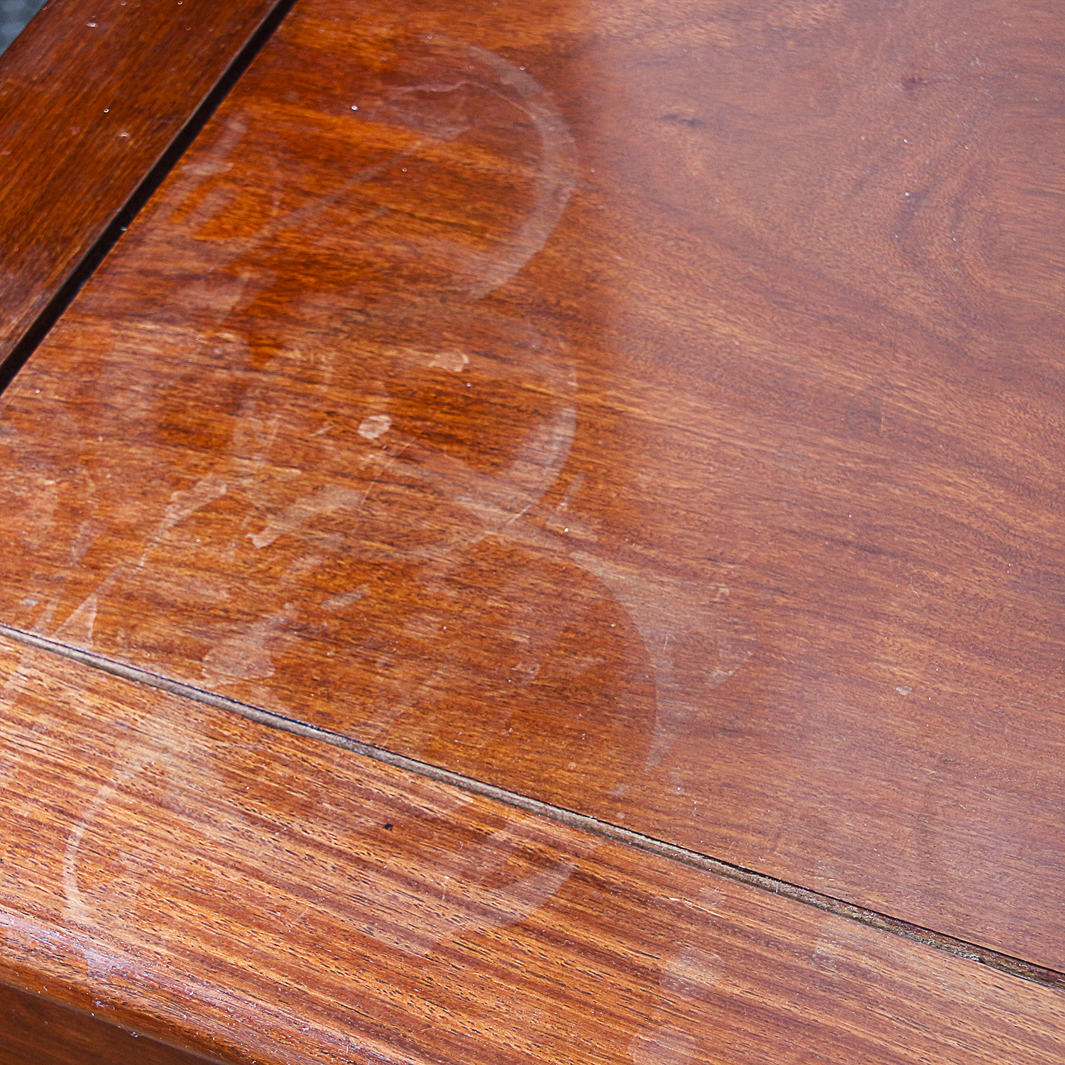 Vintage Chinese Inspired Carved Wood Sideboard