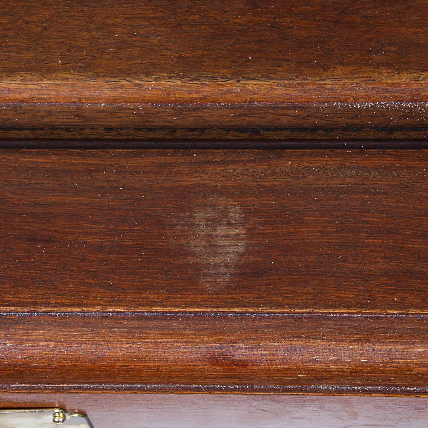 Chinese Inspired Carved Wood Storage Chest