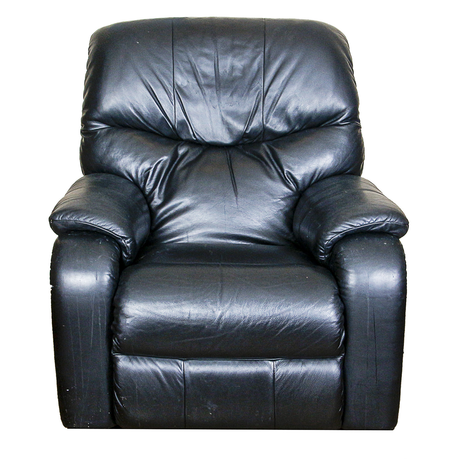 Black Leather Recliner