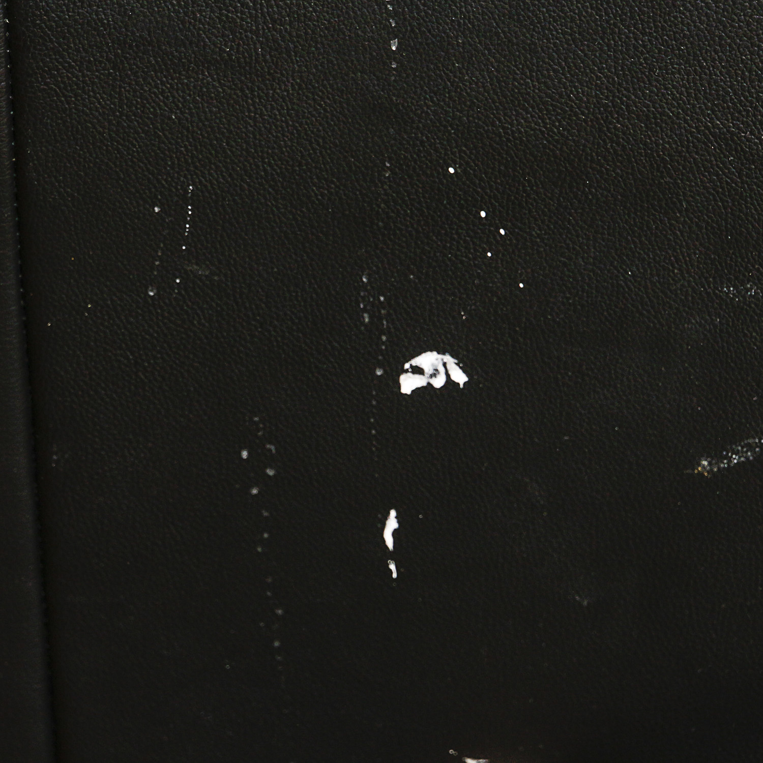 Black Leather Recliner