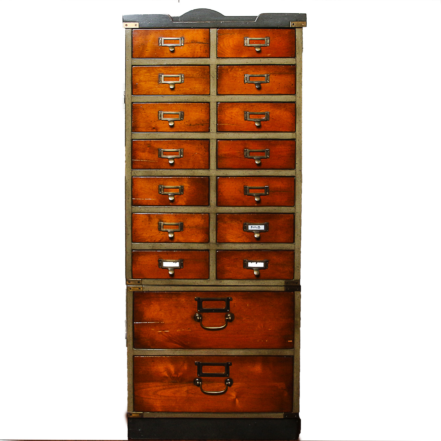 Vintage Stacking File Cabinet