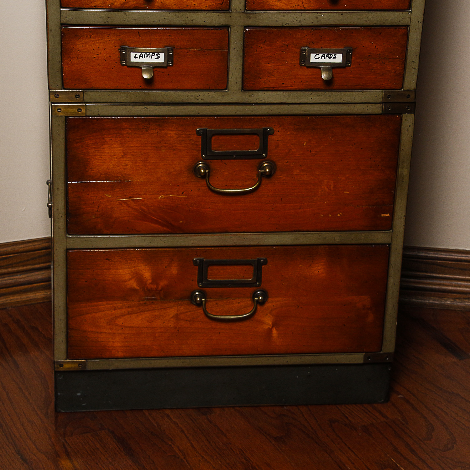 Vintage Stacking File Cabinet