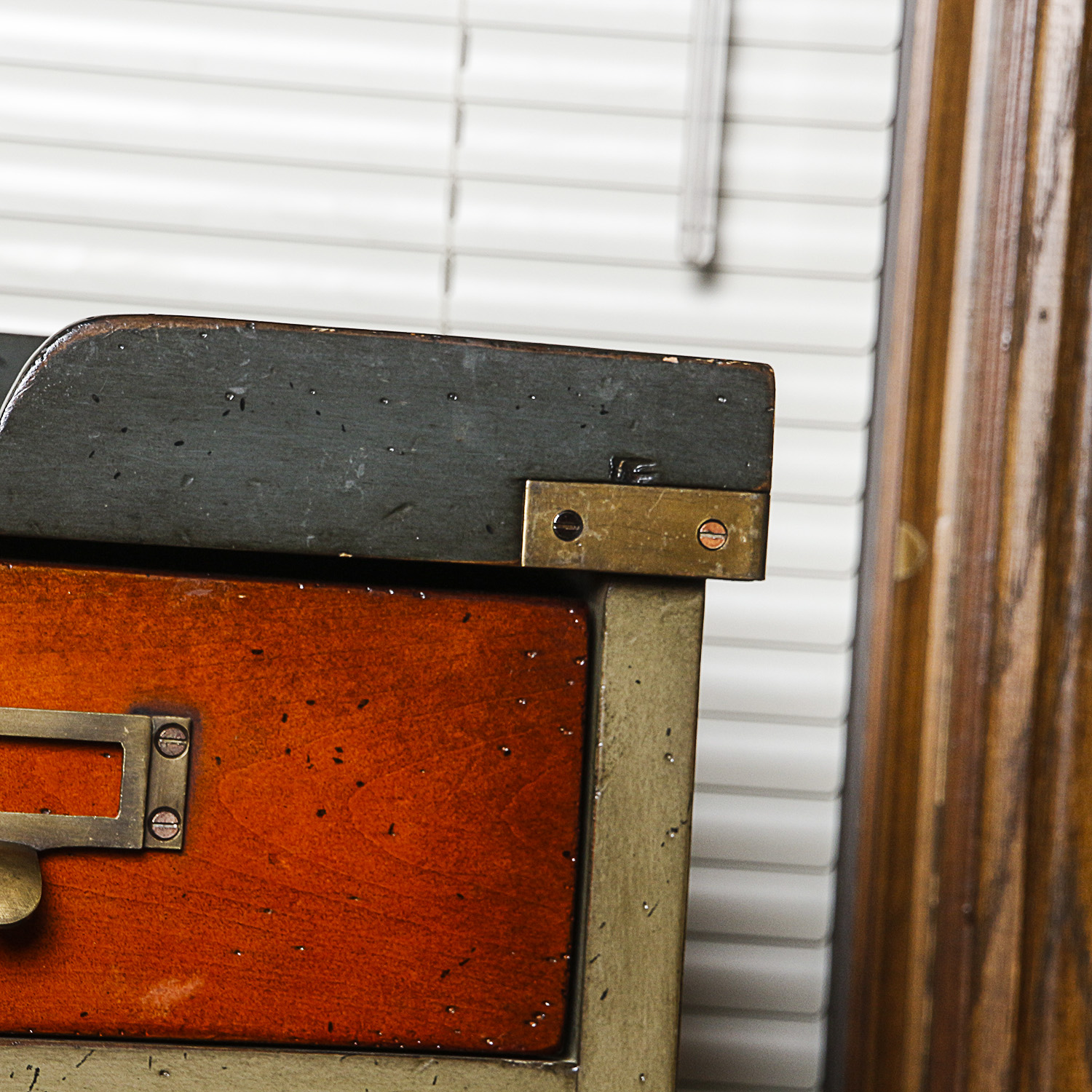 Vintage Stacking File Cabinet