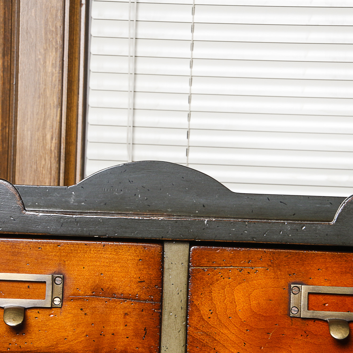 Vintage Stacking File Cabinet