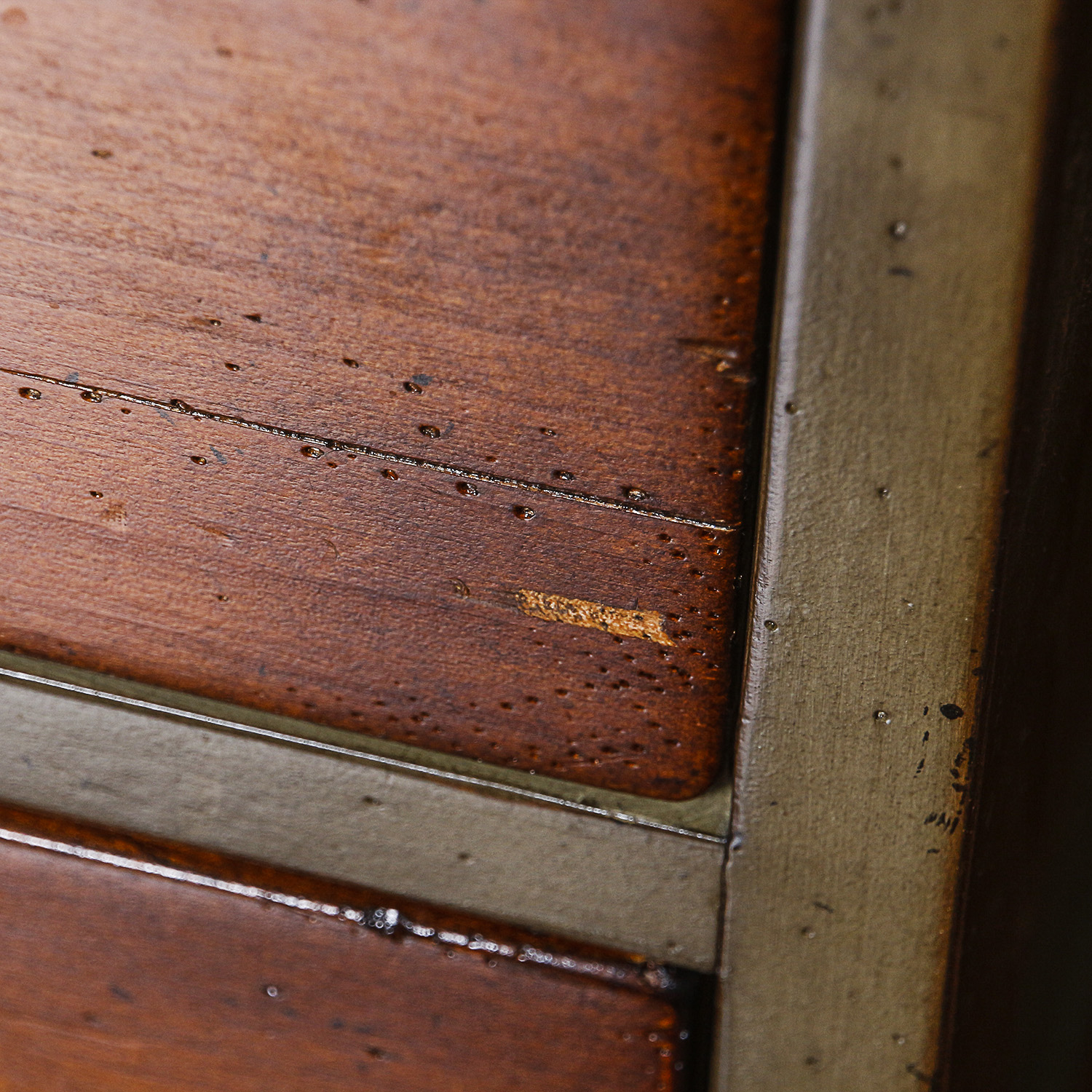 Vintage Stacking File Cabinet