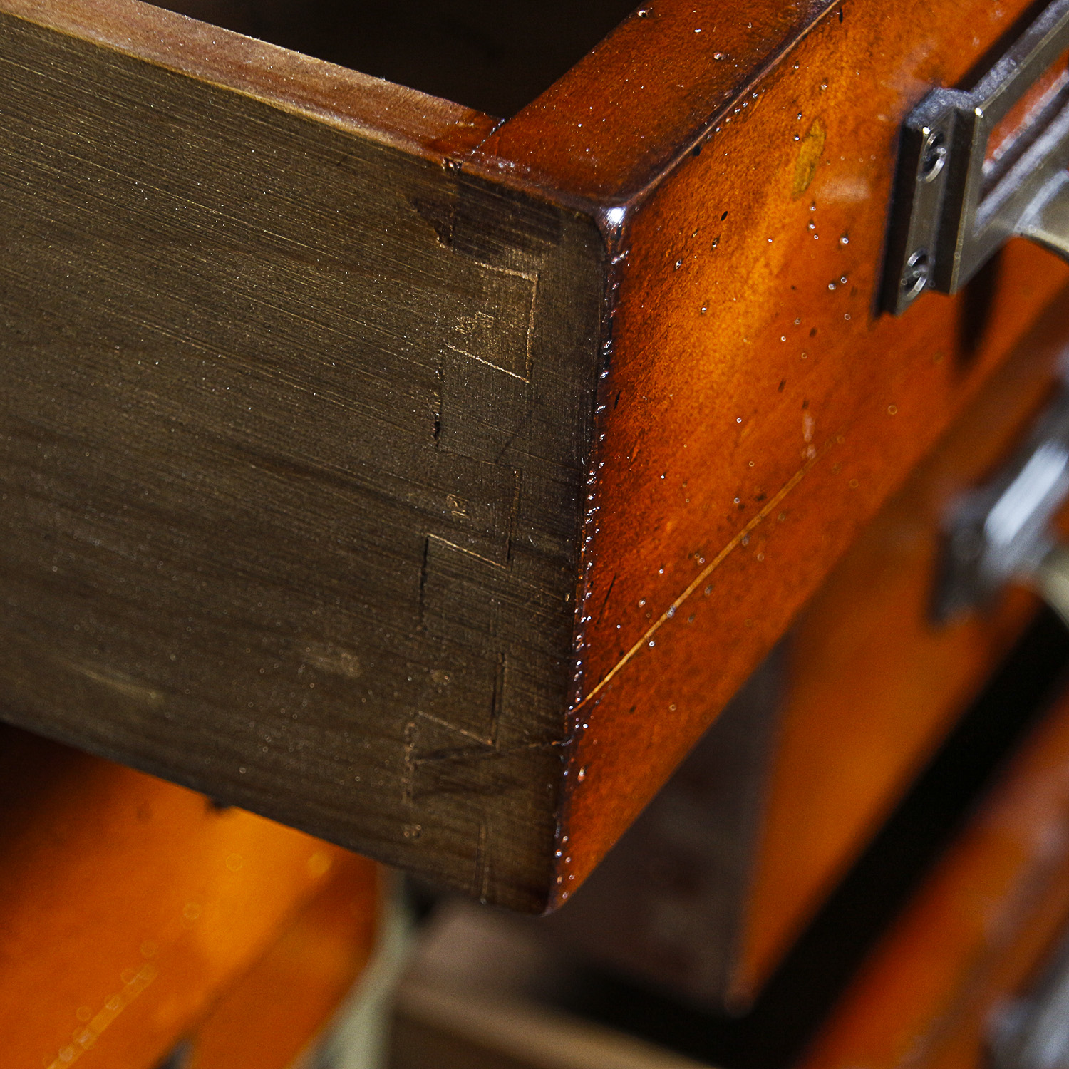 Vintage Stacking File Cabinet