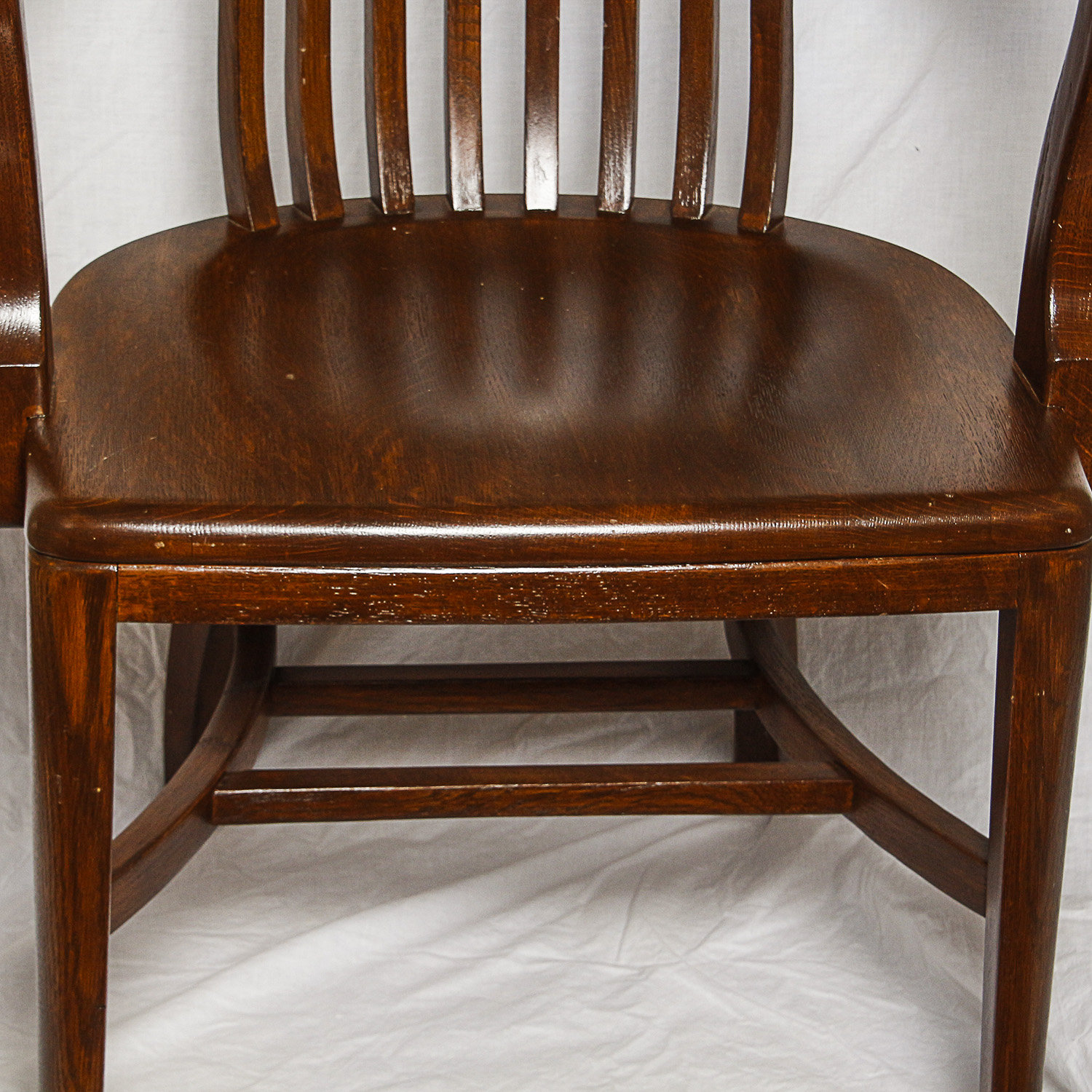 Vintage Office Armchair