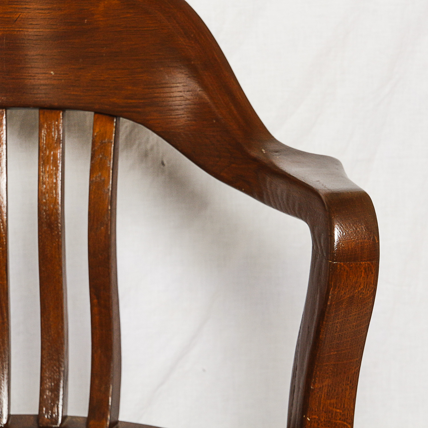 Vintage Office Armchair