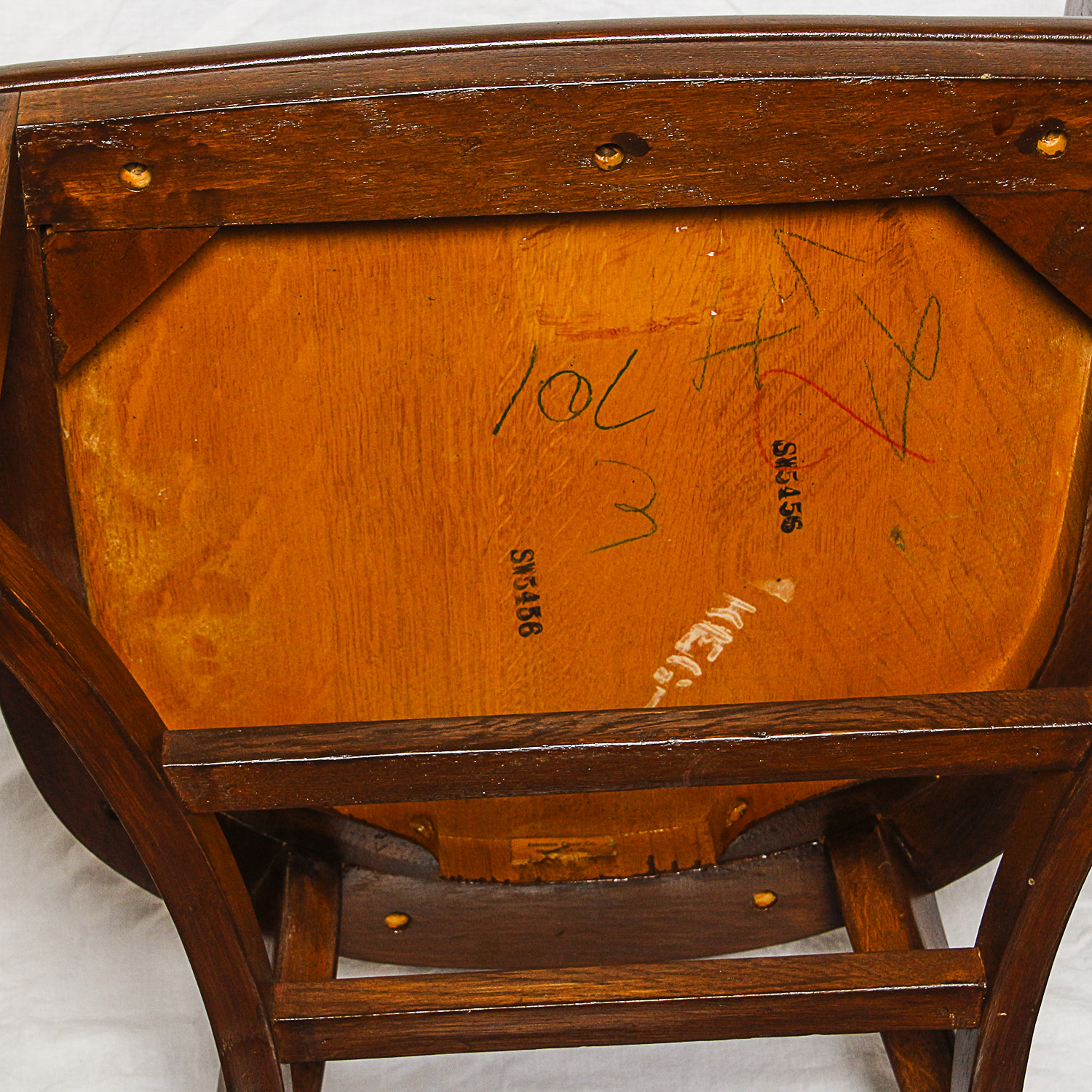 Vintage Office Armchair