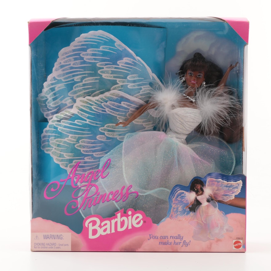 1996 Mattel "Angel Princess" Barbie Doll