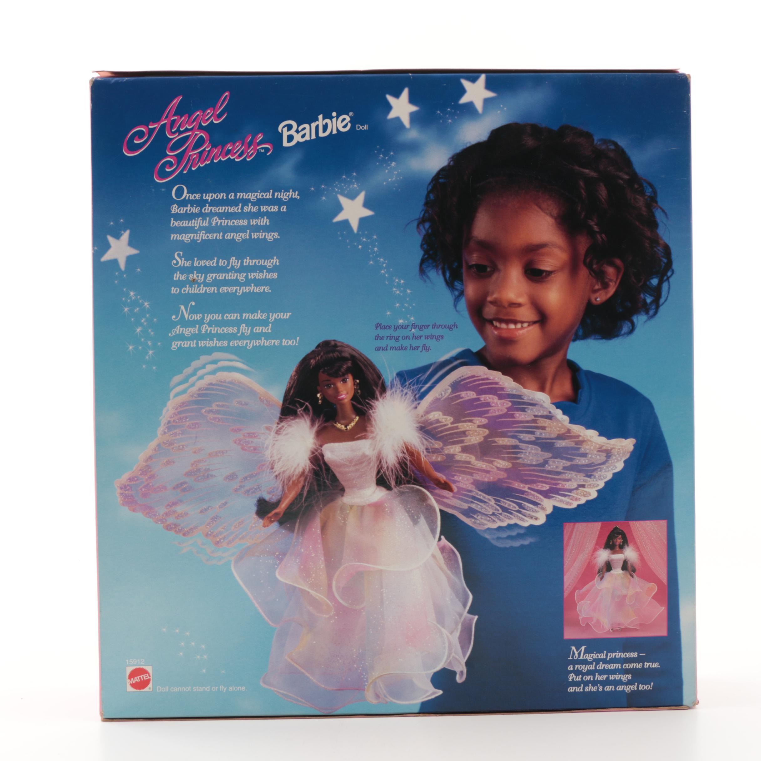 1996 Mattel "Angel Princess" Barbie Doll