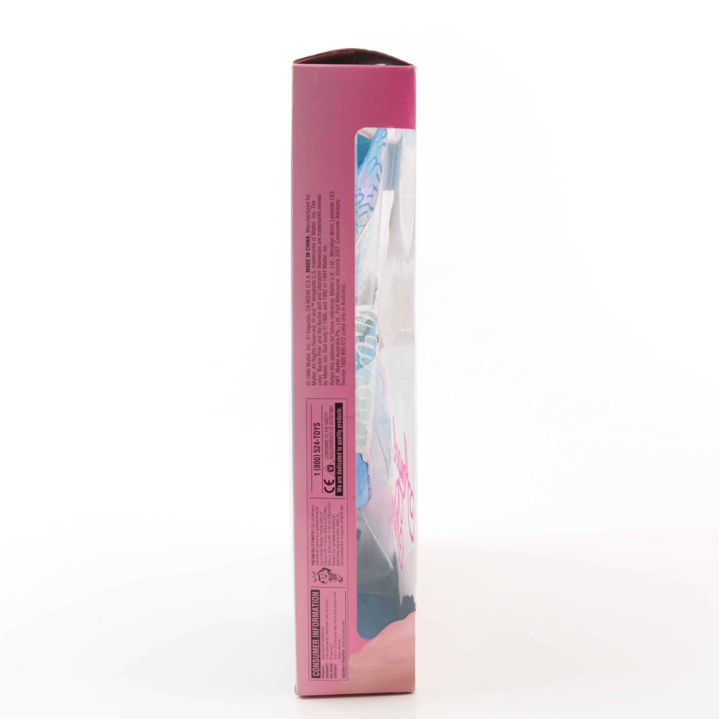 1996 Mattel "Angel Princess" Barbie Doll