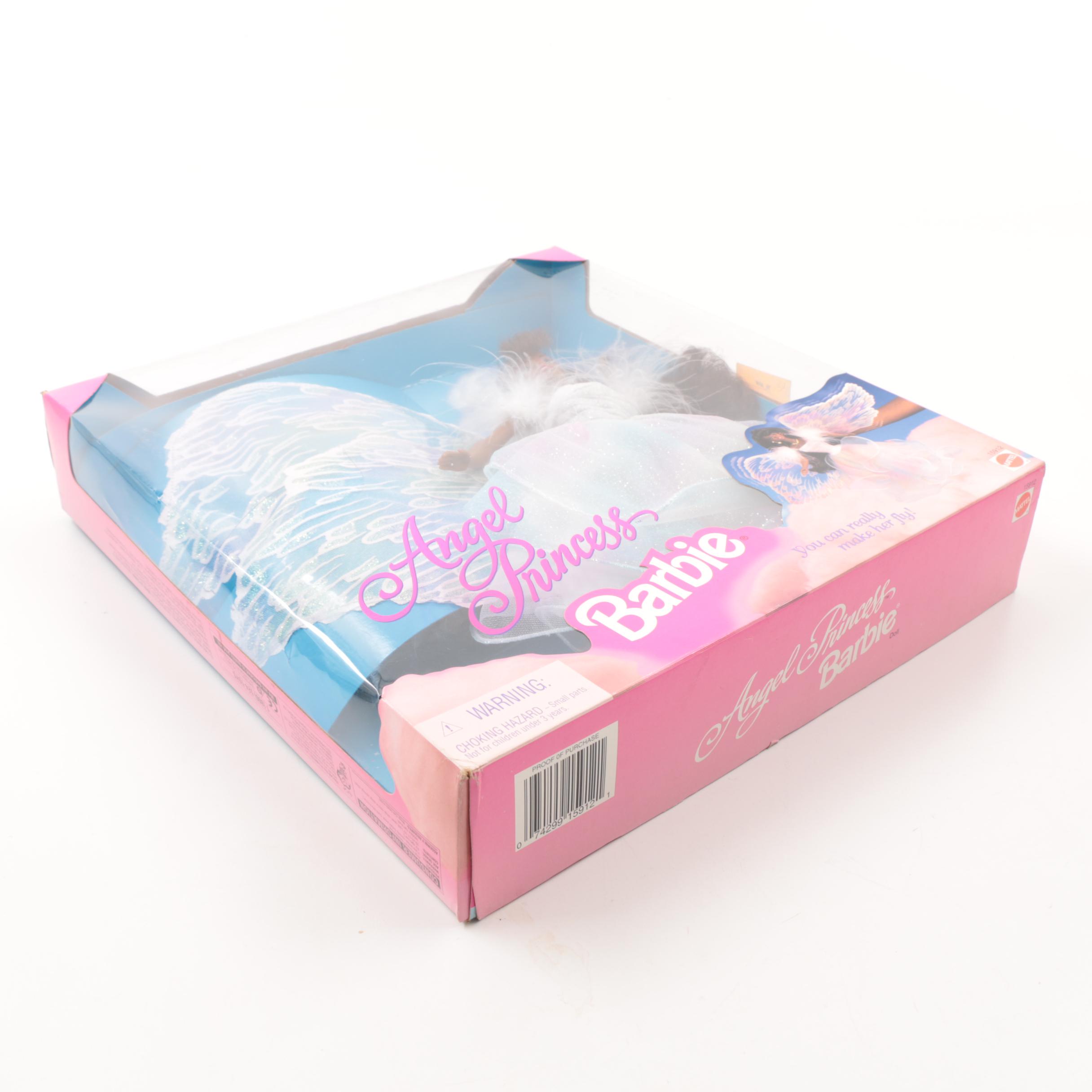 1996 Mattel "Angel Princess" Barbie Doll